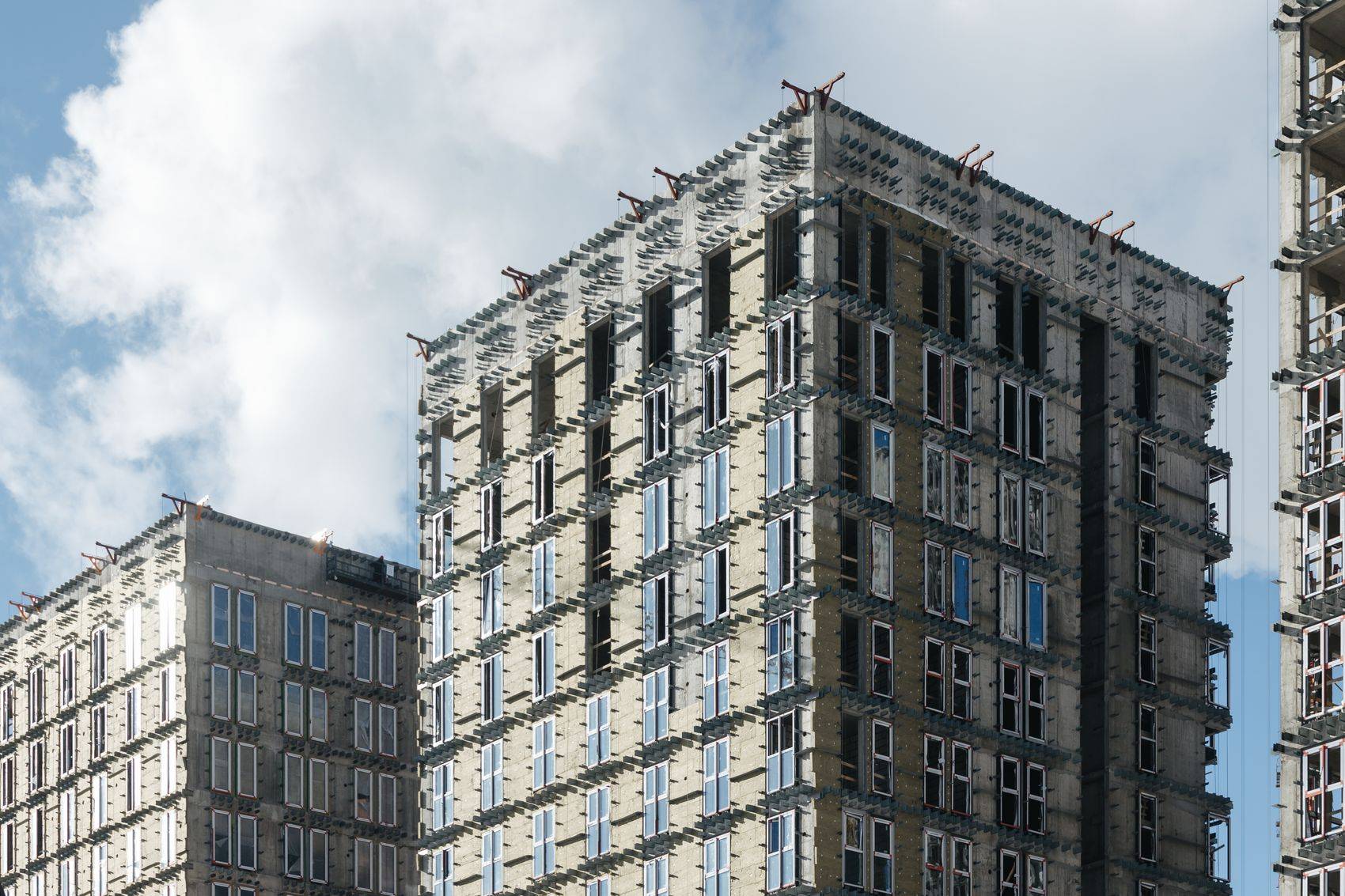 Construction progress