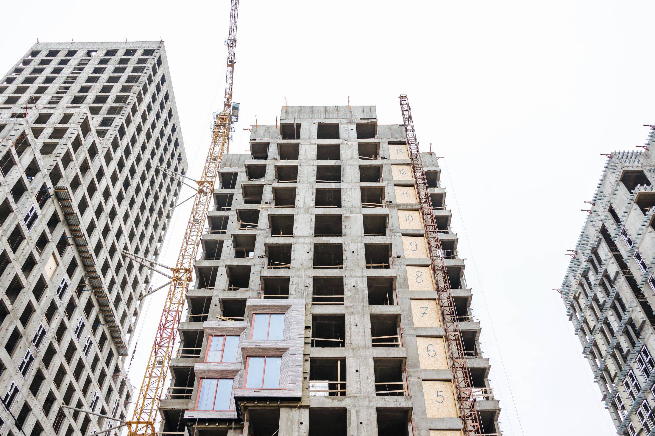 Construction progress