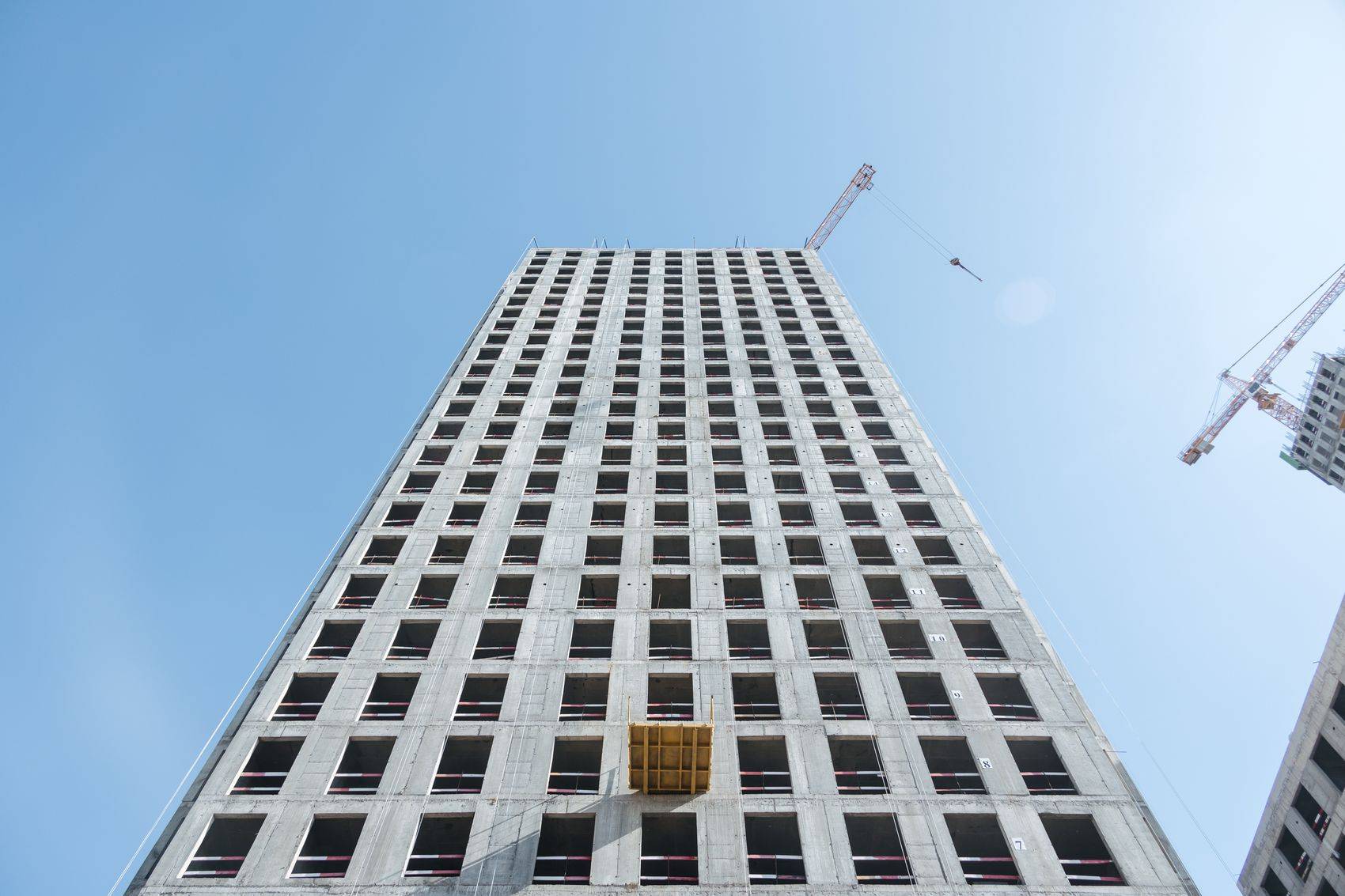 Construction progress