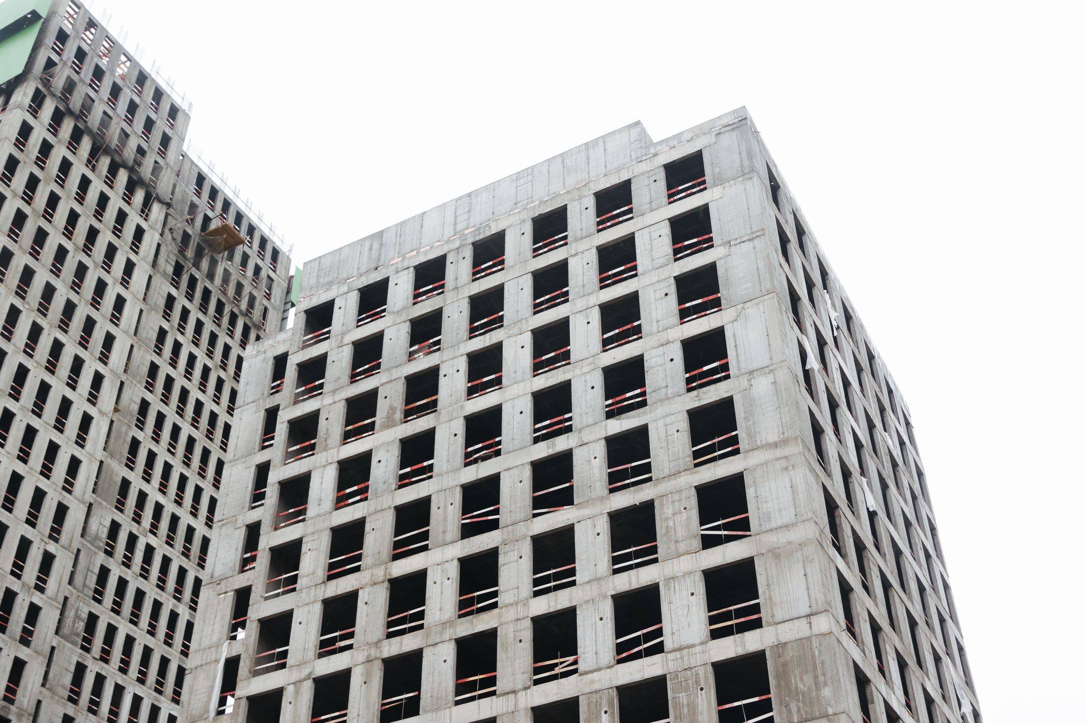 Construction progress