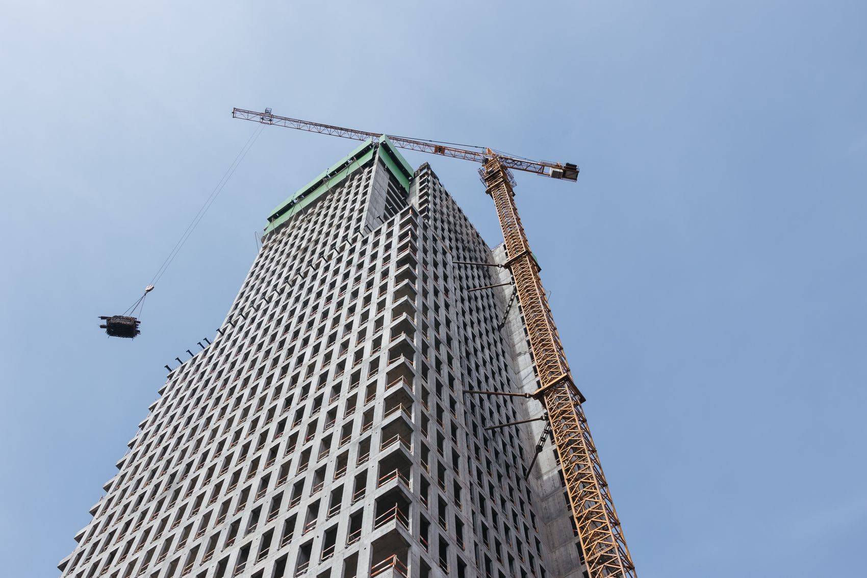 Construction progress
