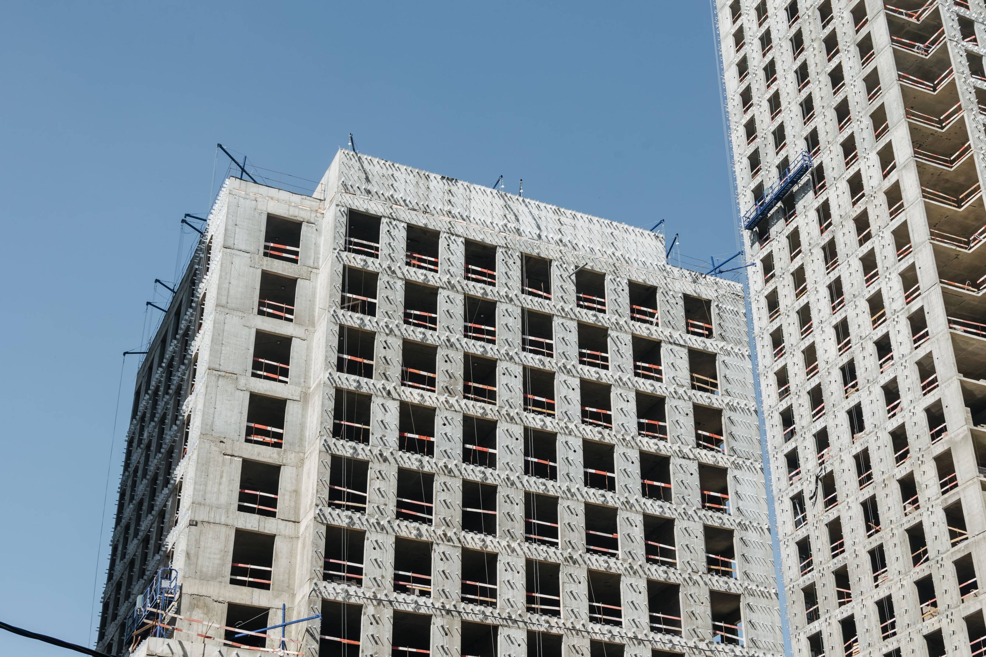 Construction progress