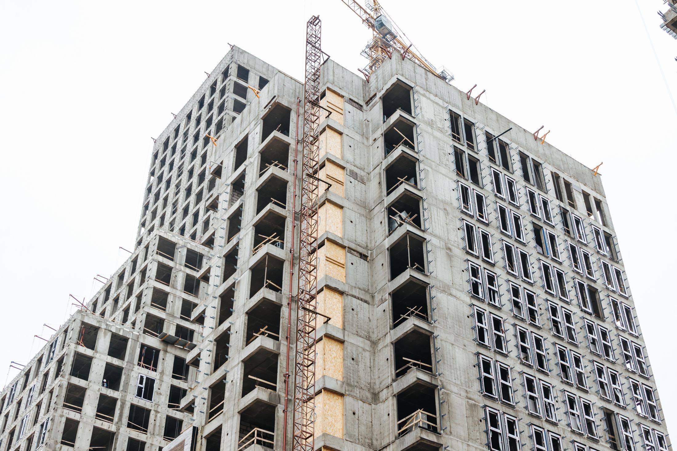 Construction progress