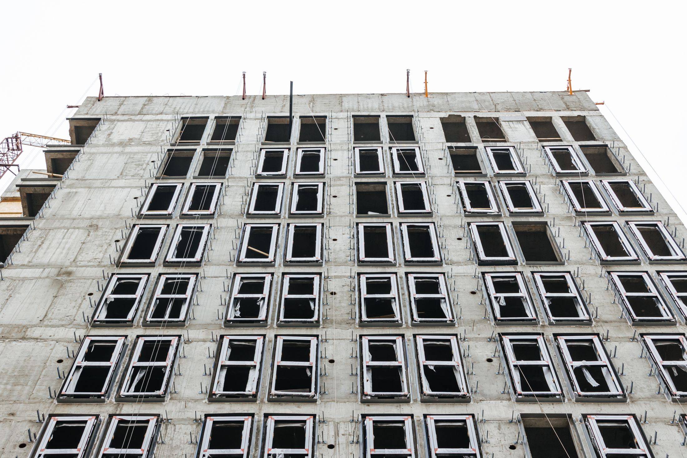 Construction progress