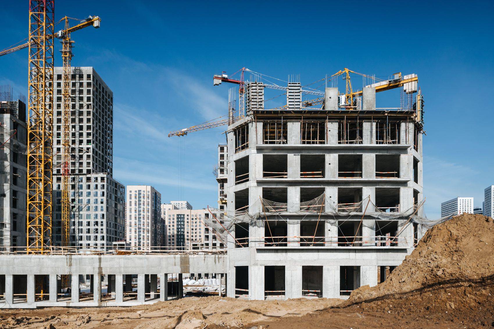 Construction progress