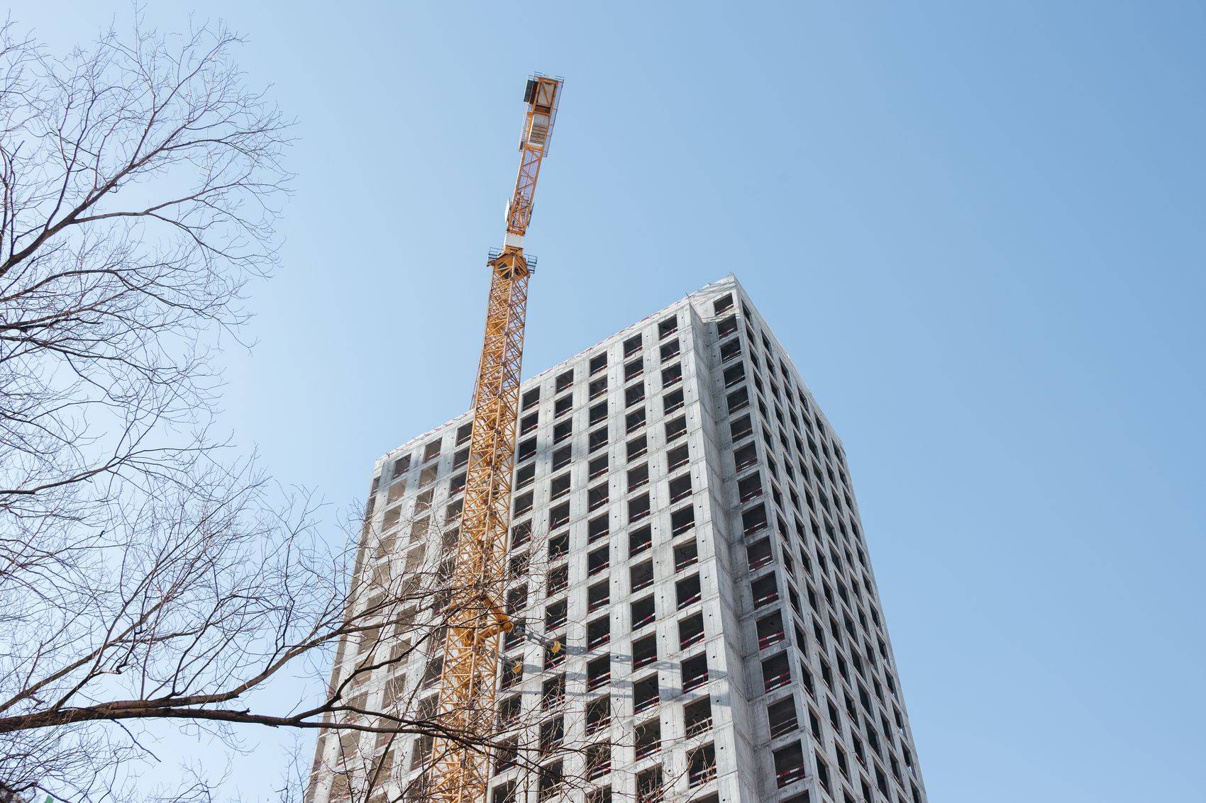 Construction progress