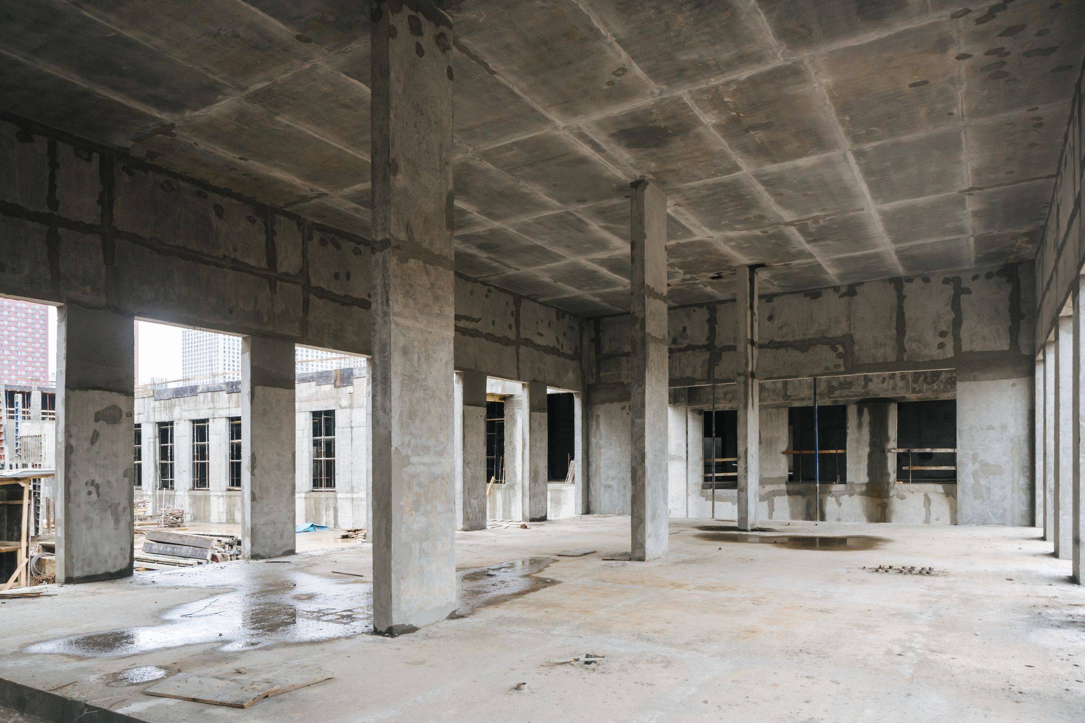 Construction progress