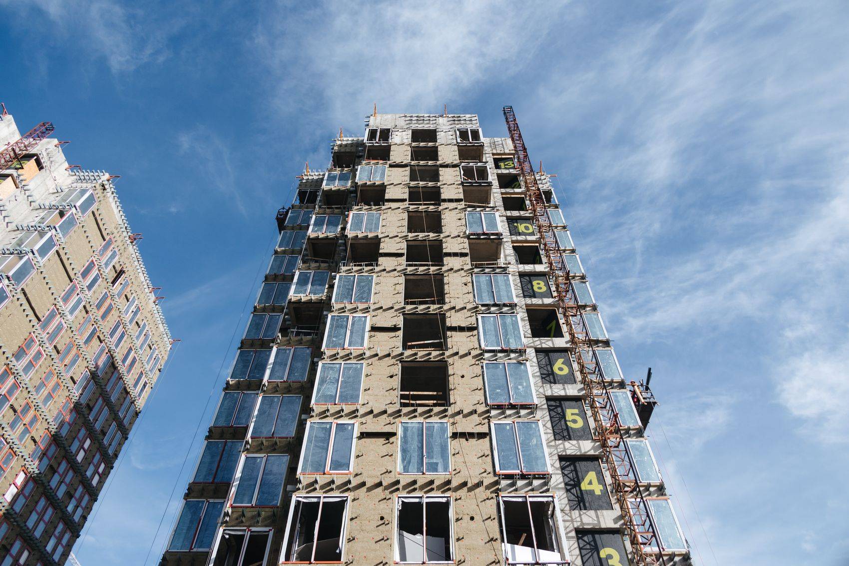 Construction progress