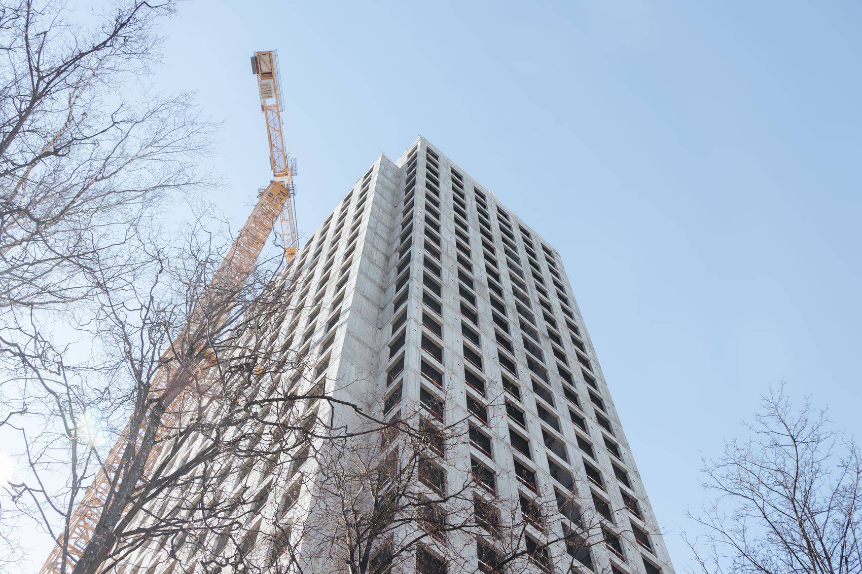 Construction progress