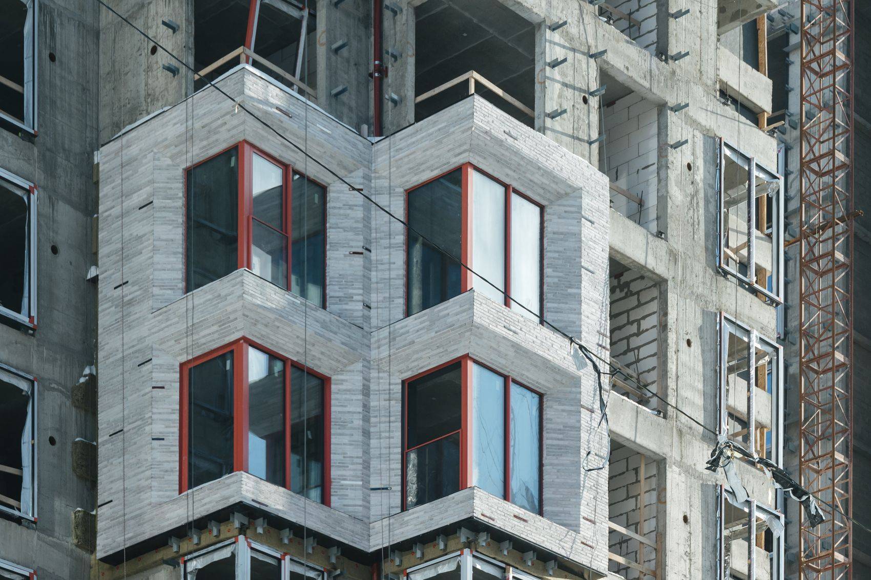 Construction progress