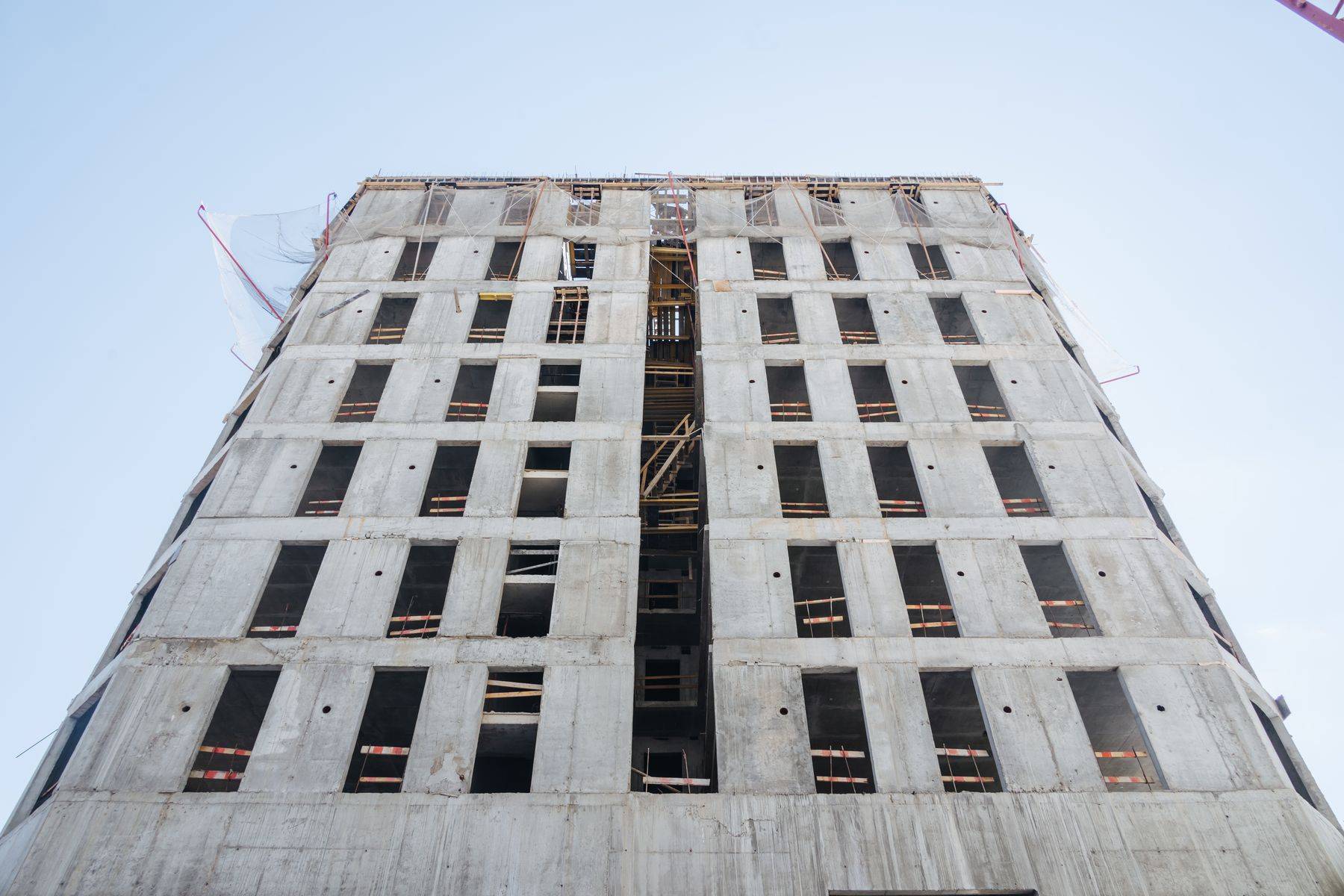 Construction progress