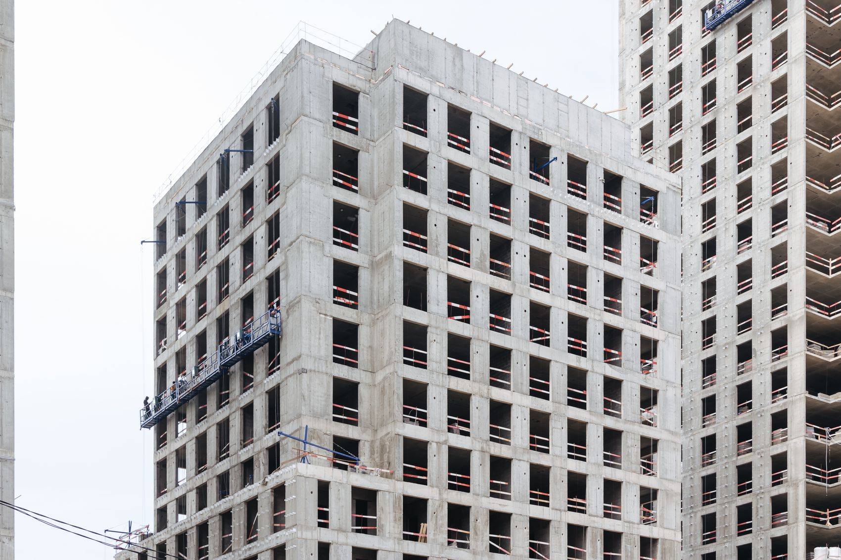 Construction progress