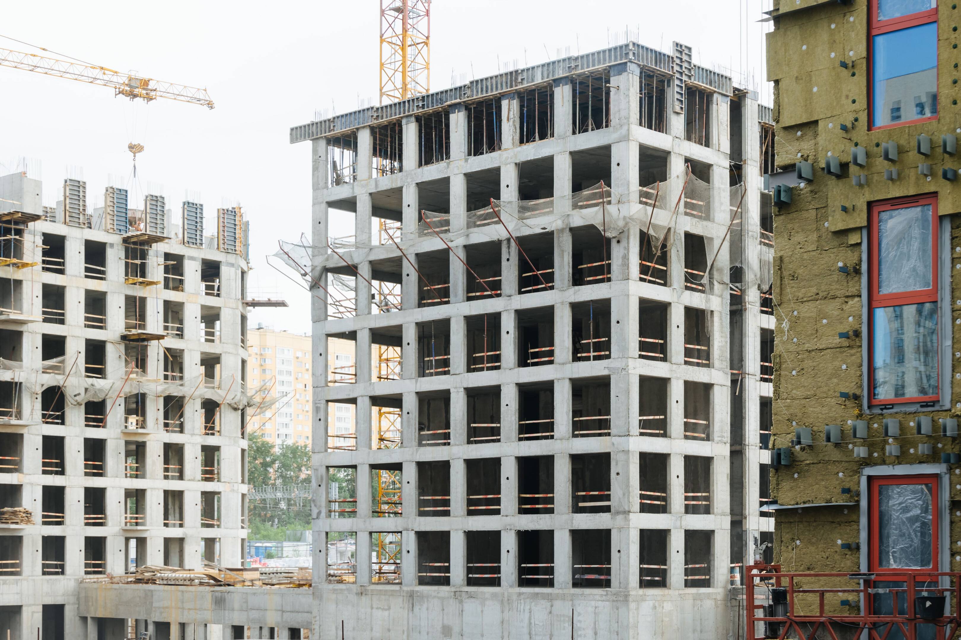 Construction progress