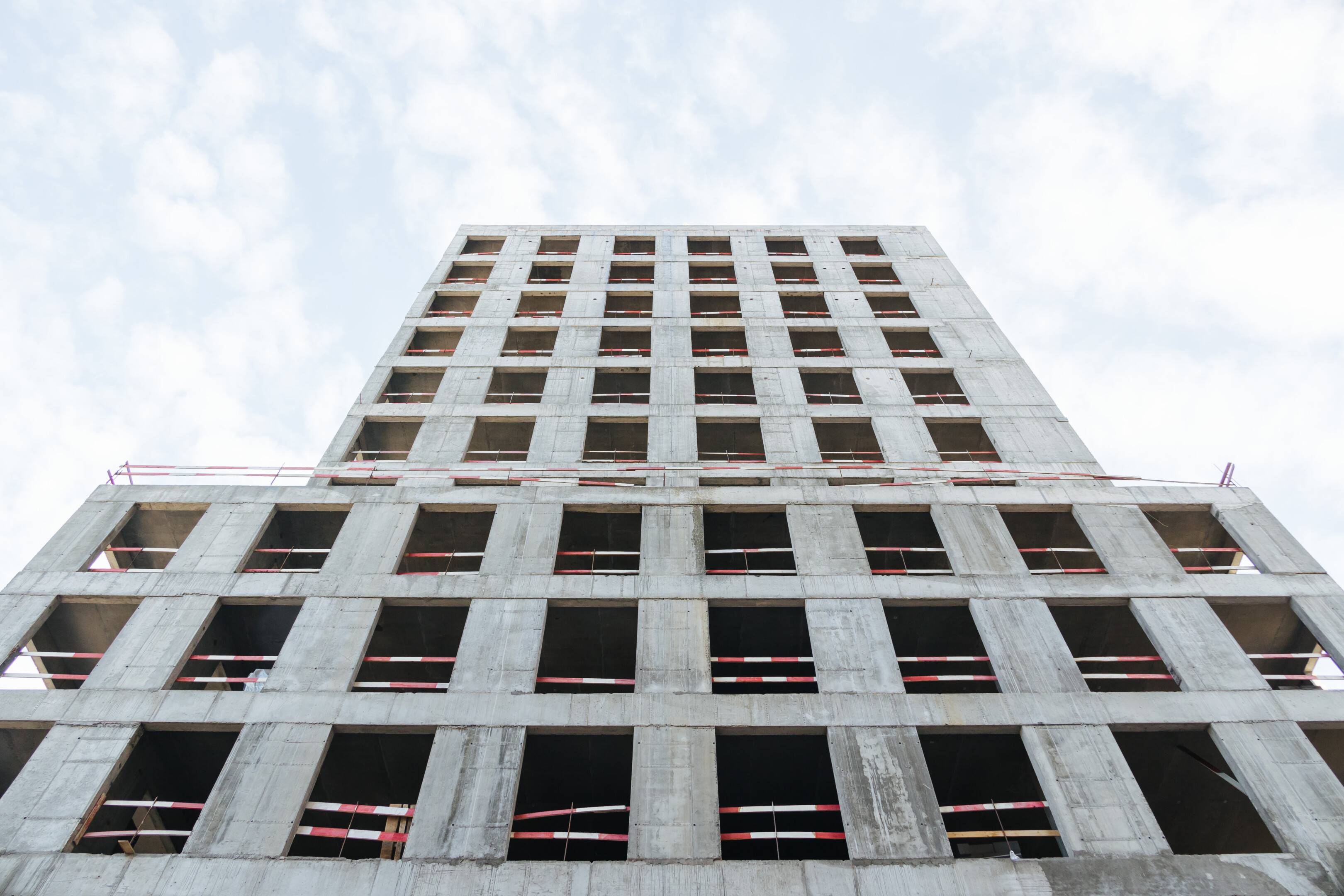 Construction progress