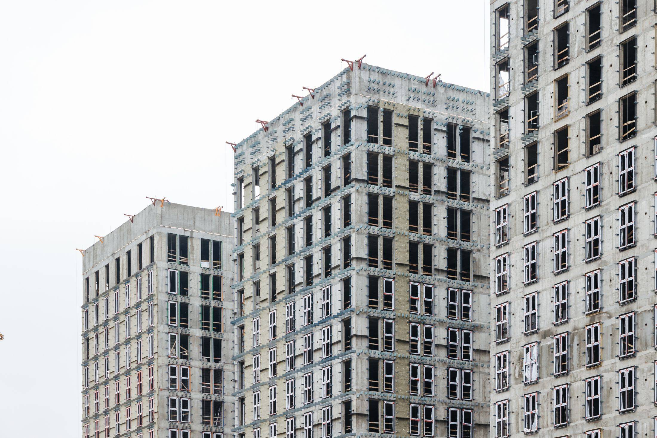 Construction progress