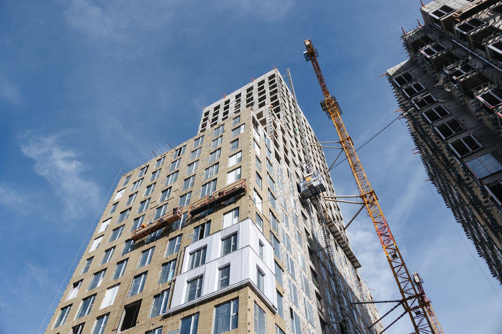 Construction progress