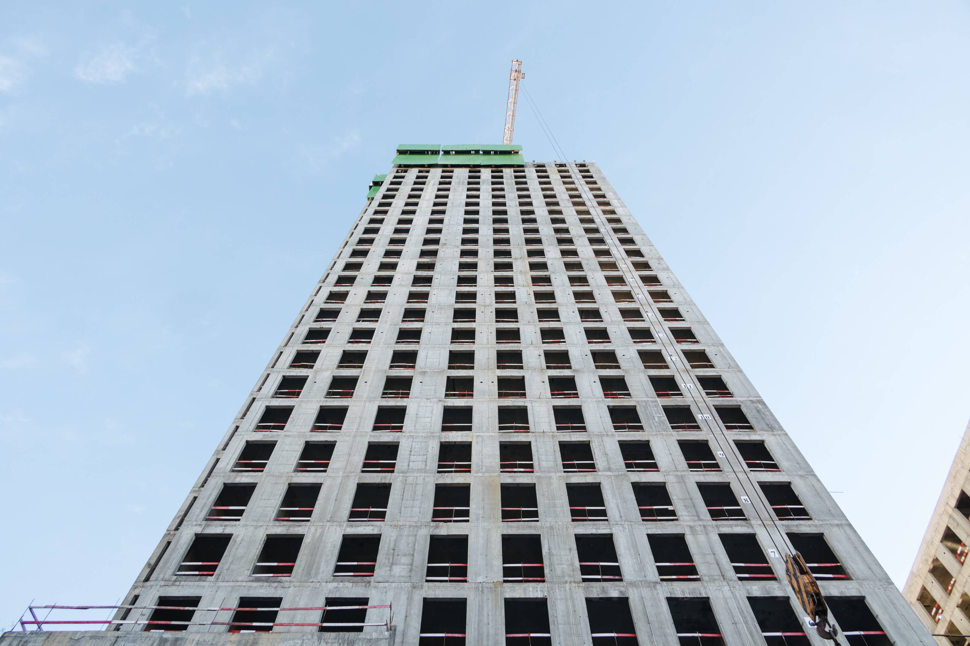 Construction progress