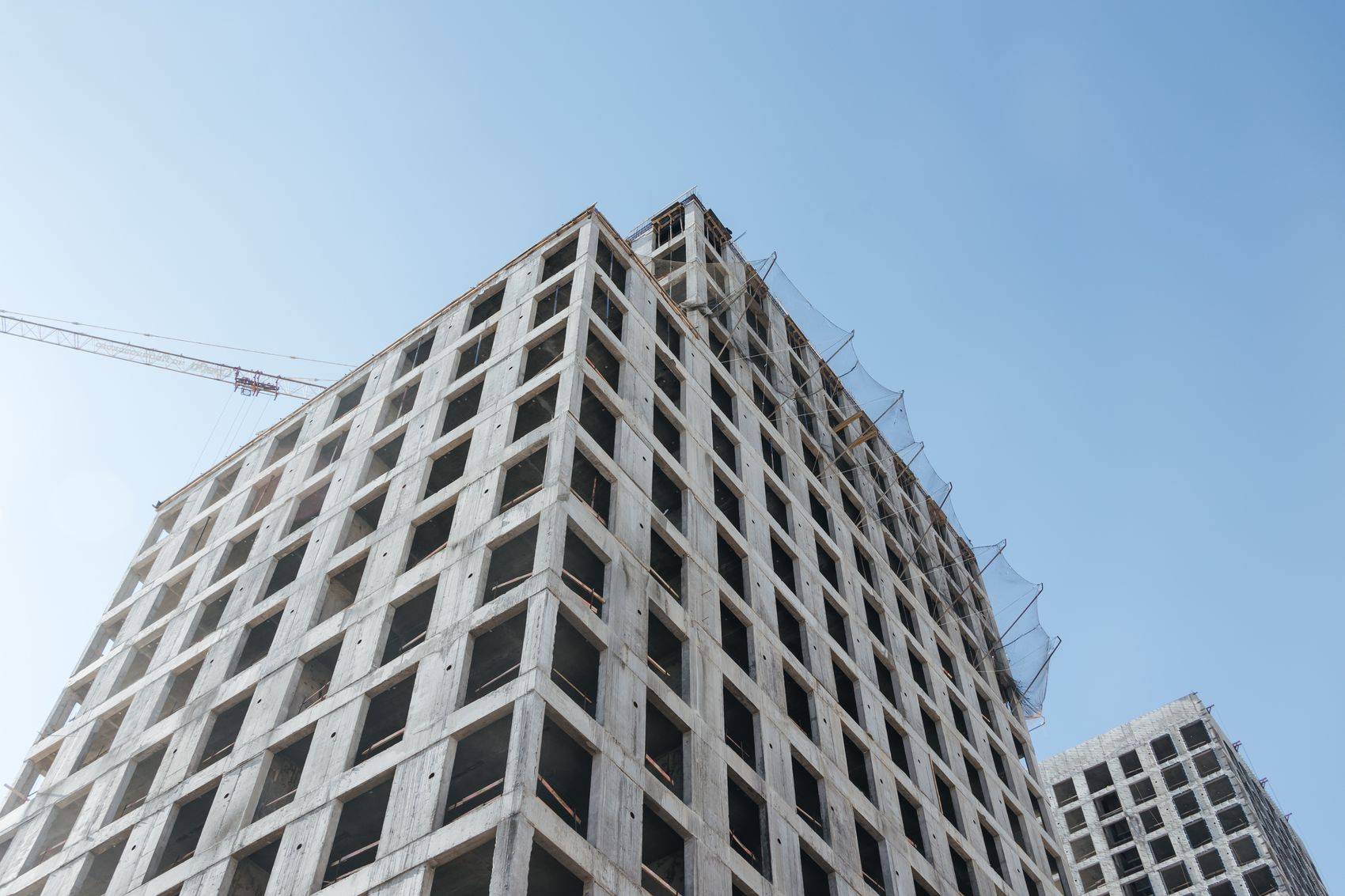 Construction progress