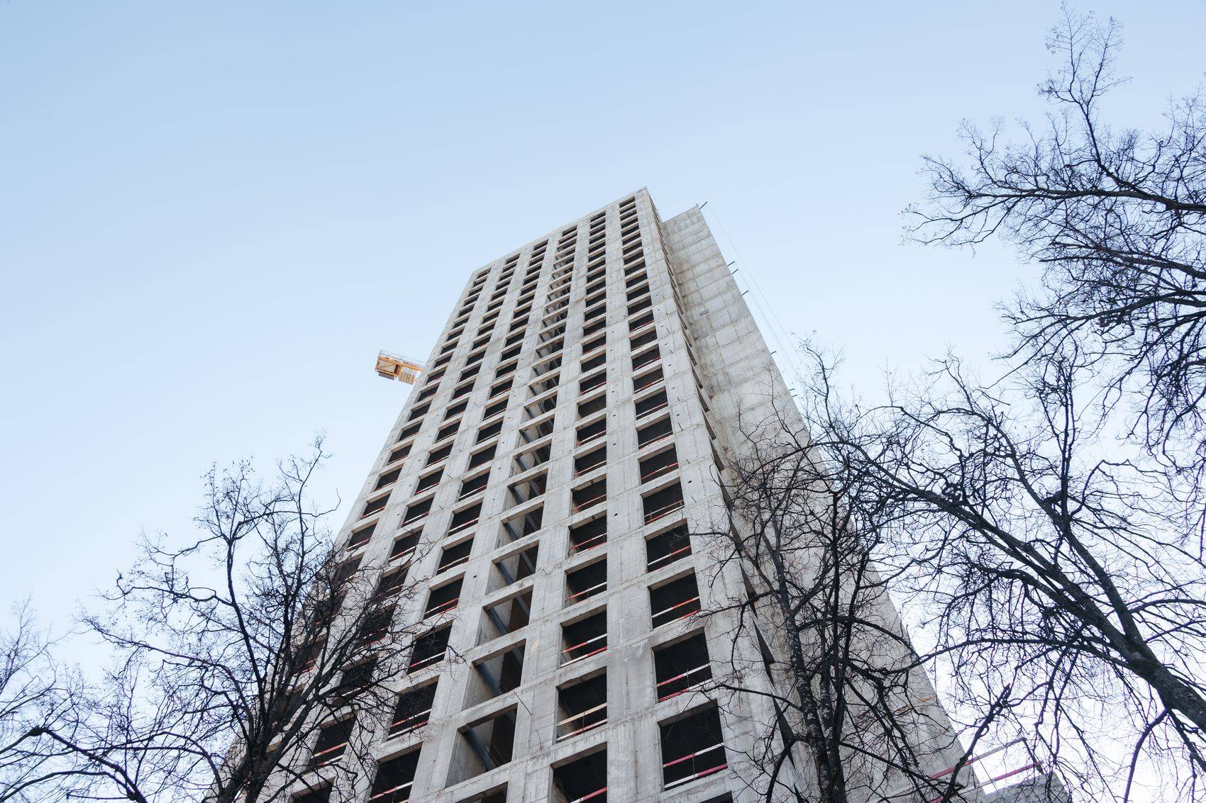 Construction progress