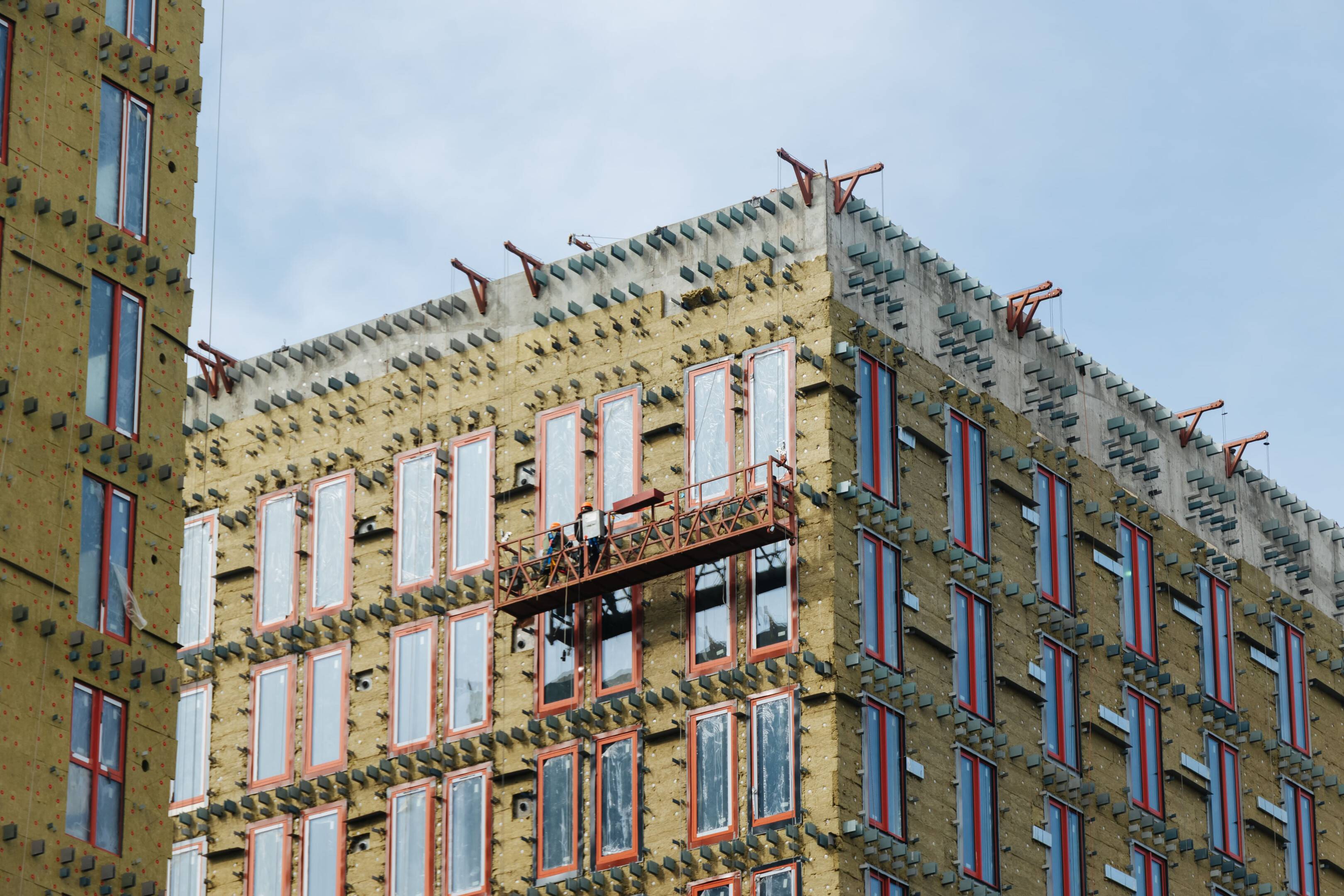 Construction progress