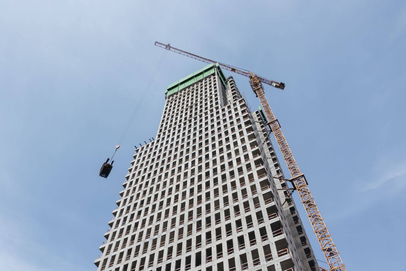 Construction progress