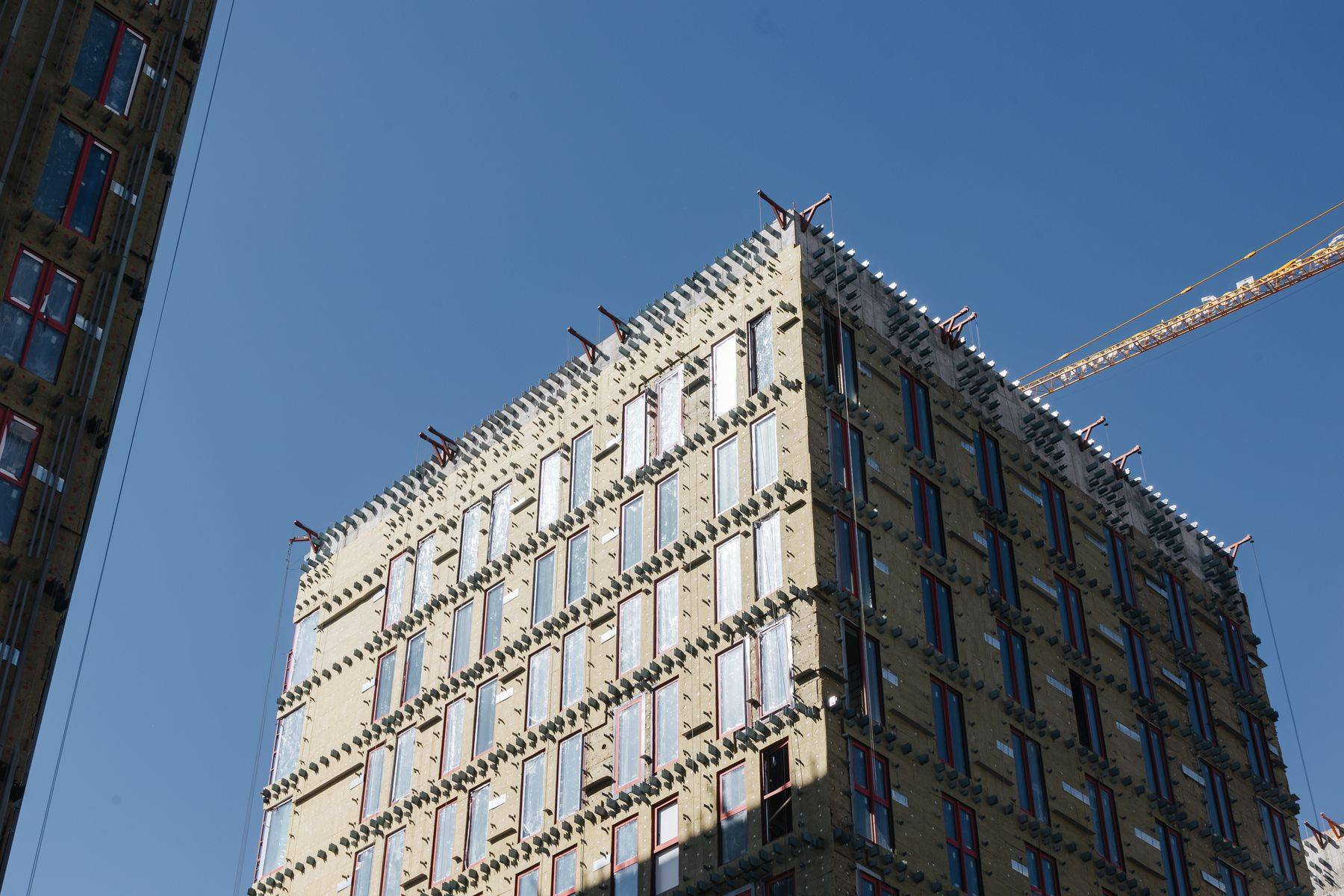 Construction progress