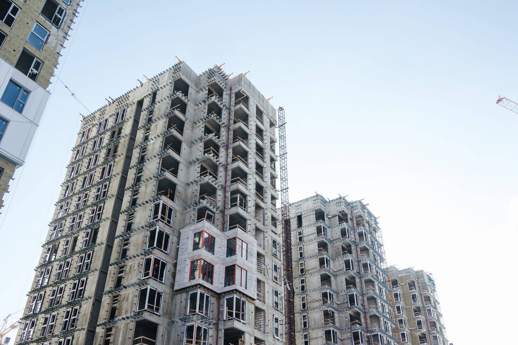 Construction progress