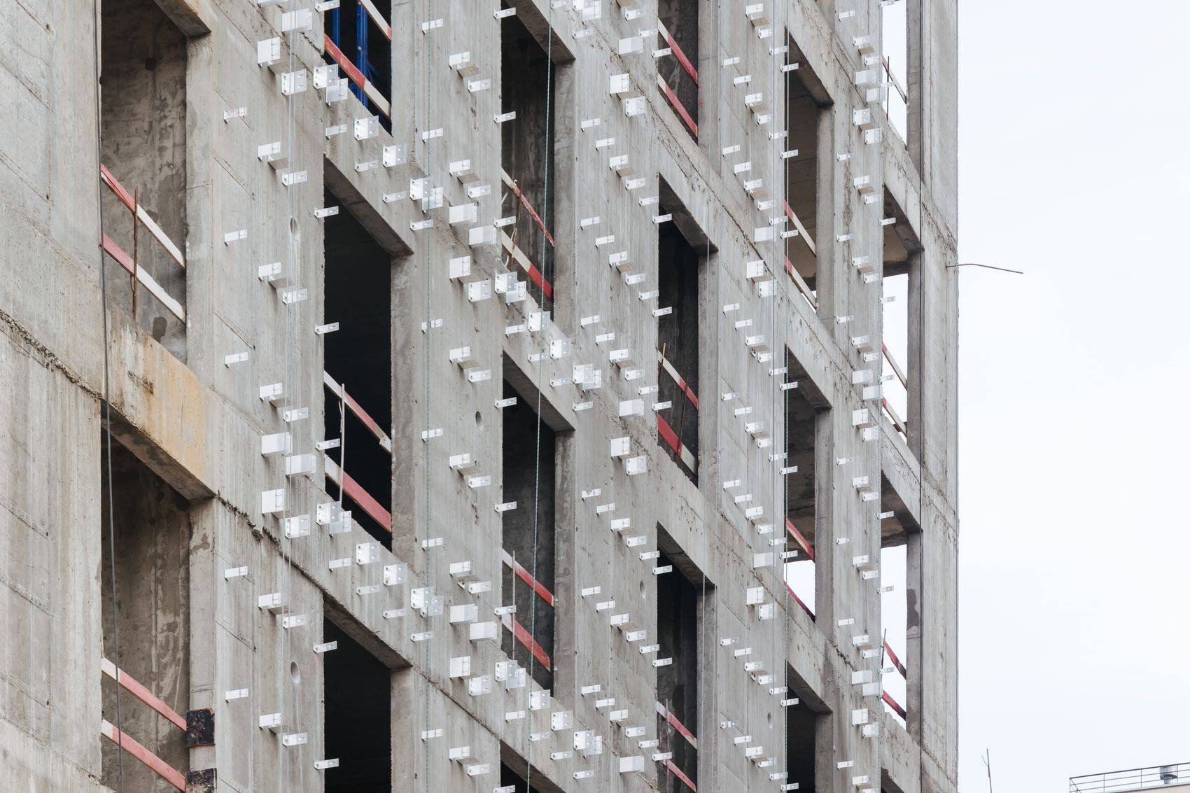 Construction progress