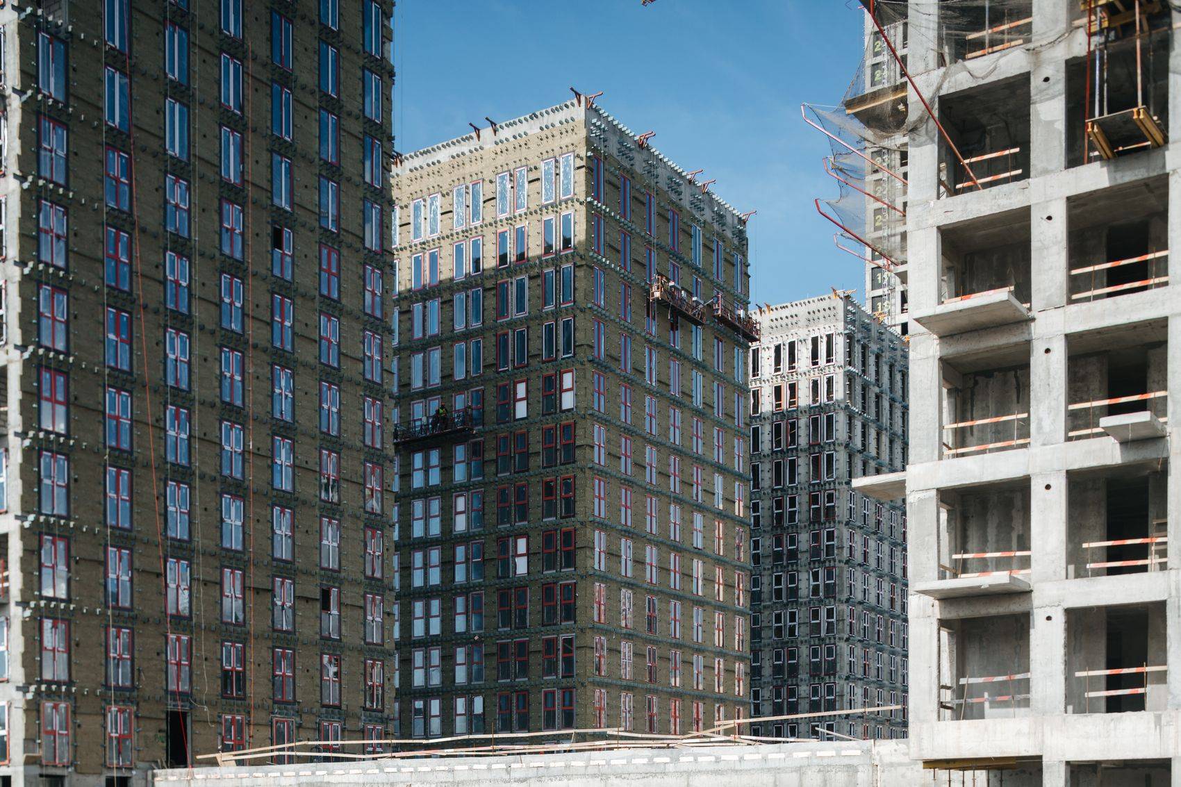 Construction progress