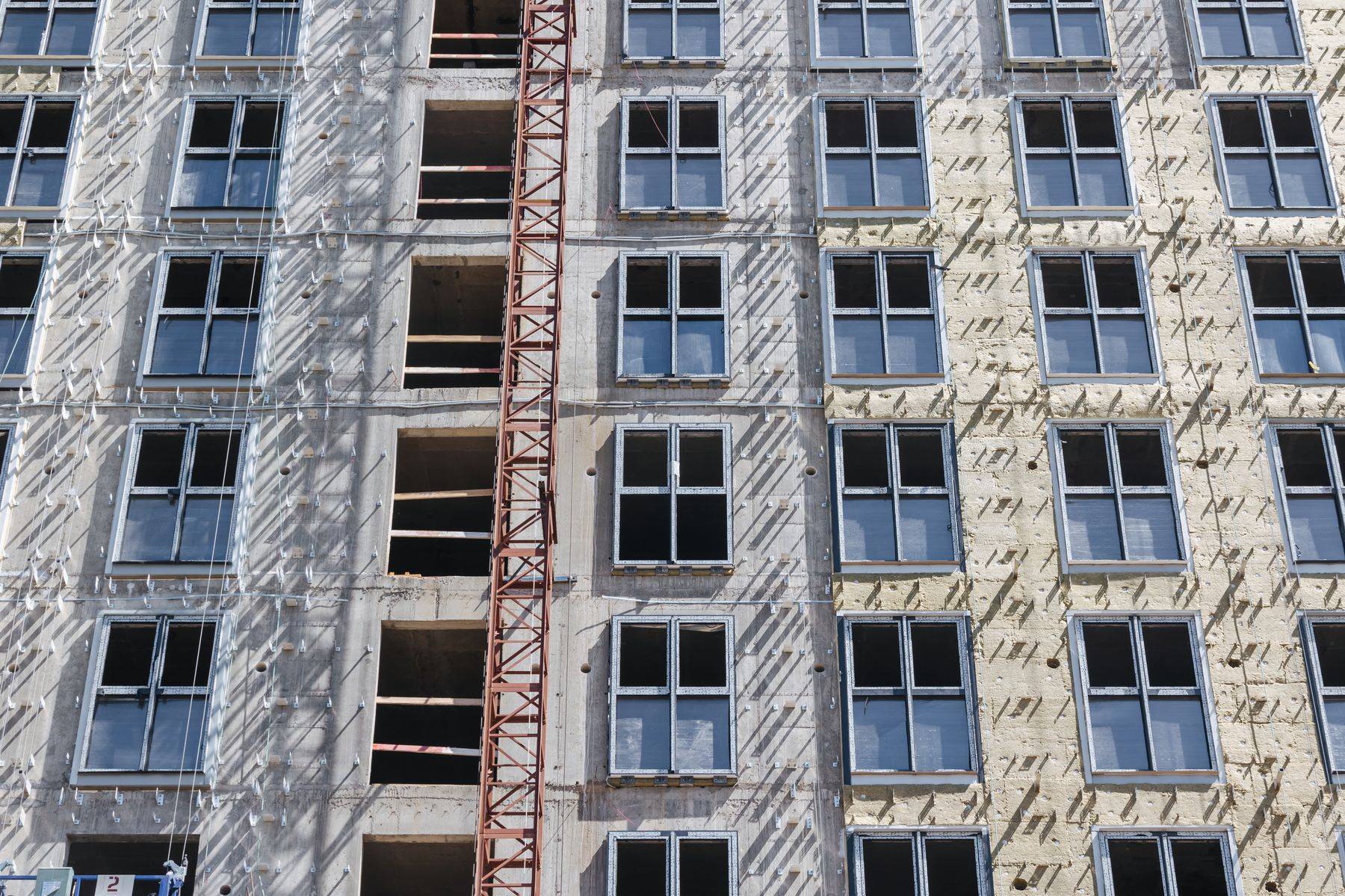Construction progress