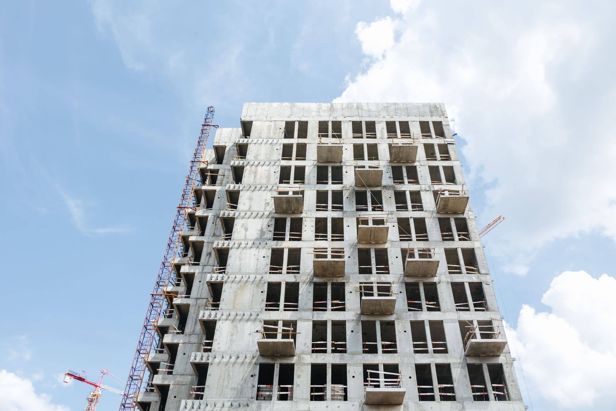 Construction progress