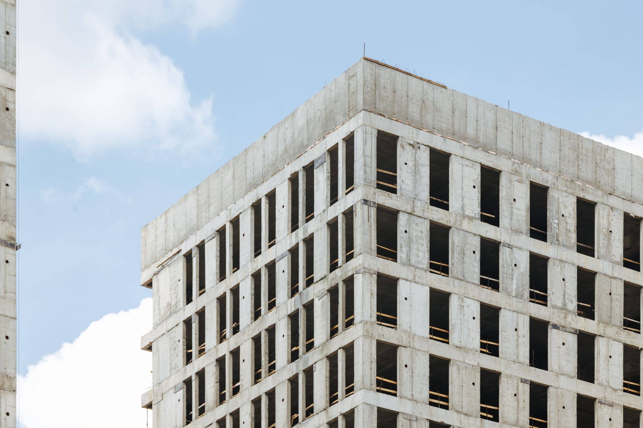 Construction progress