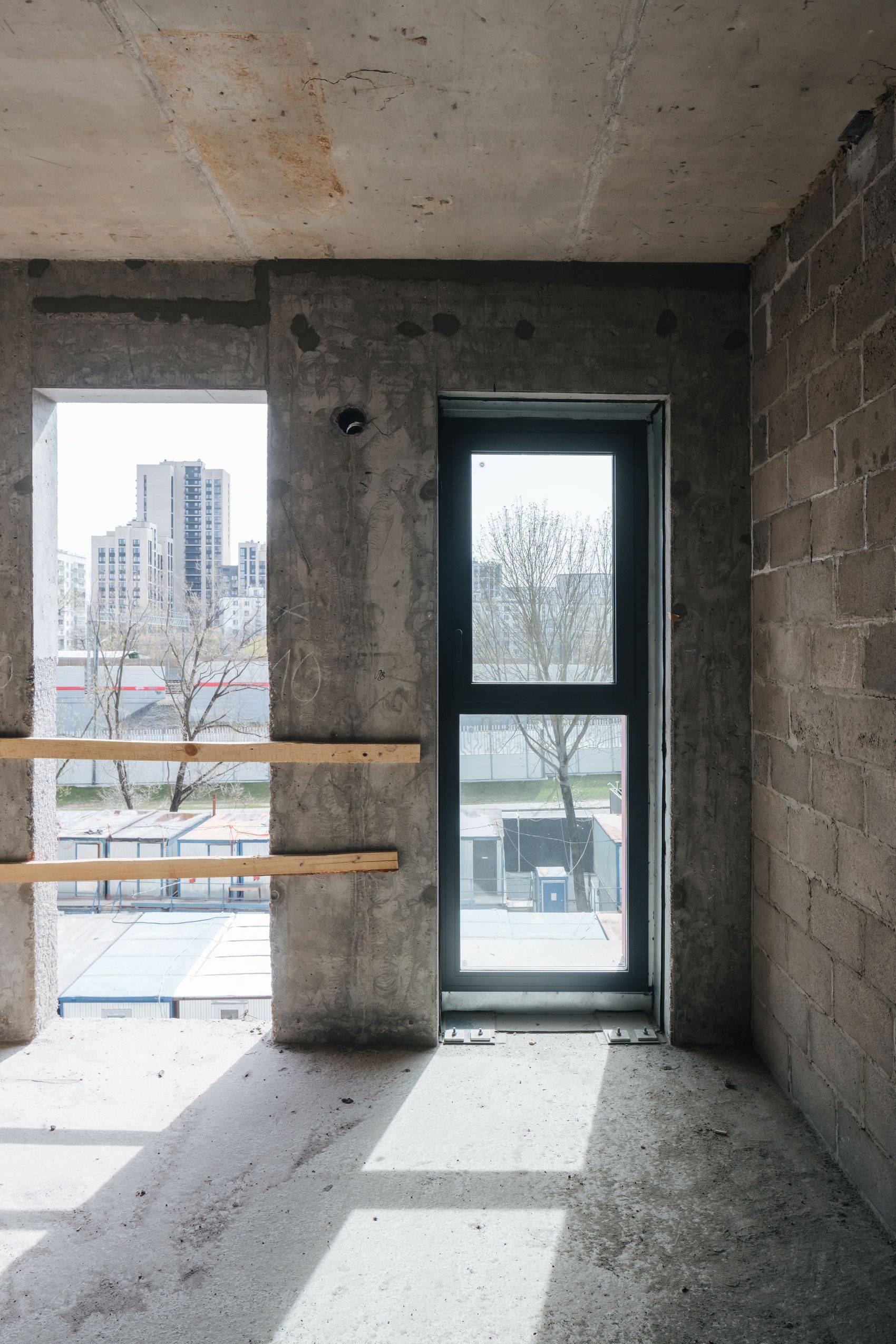 Construction progress