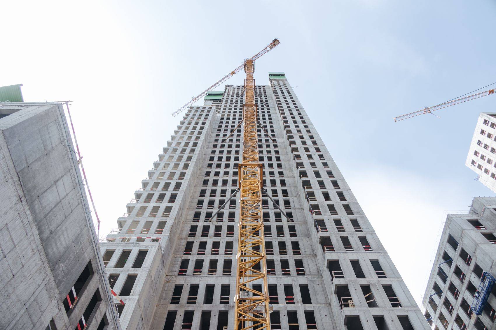Construction progress