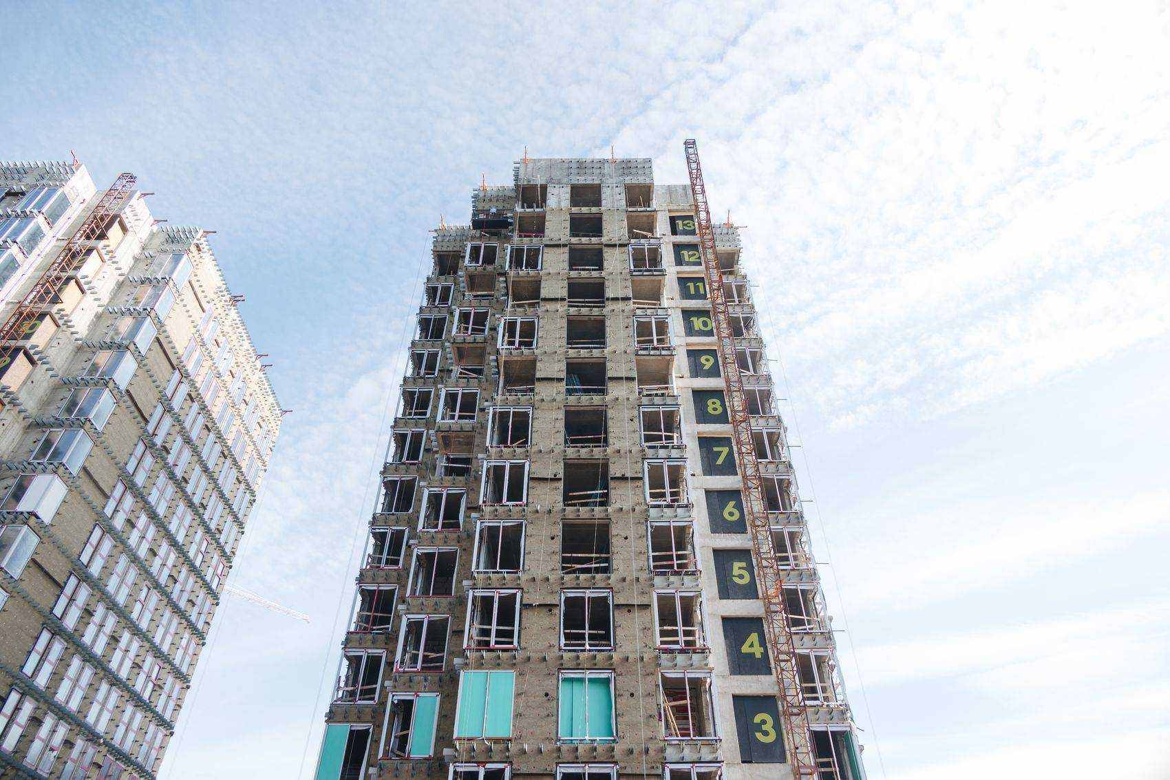 Construction progress