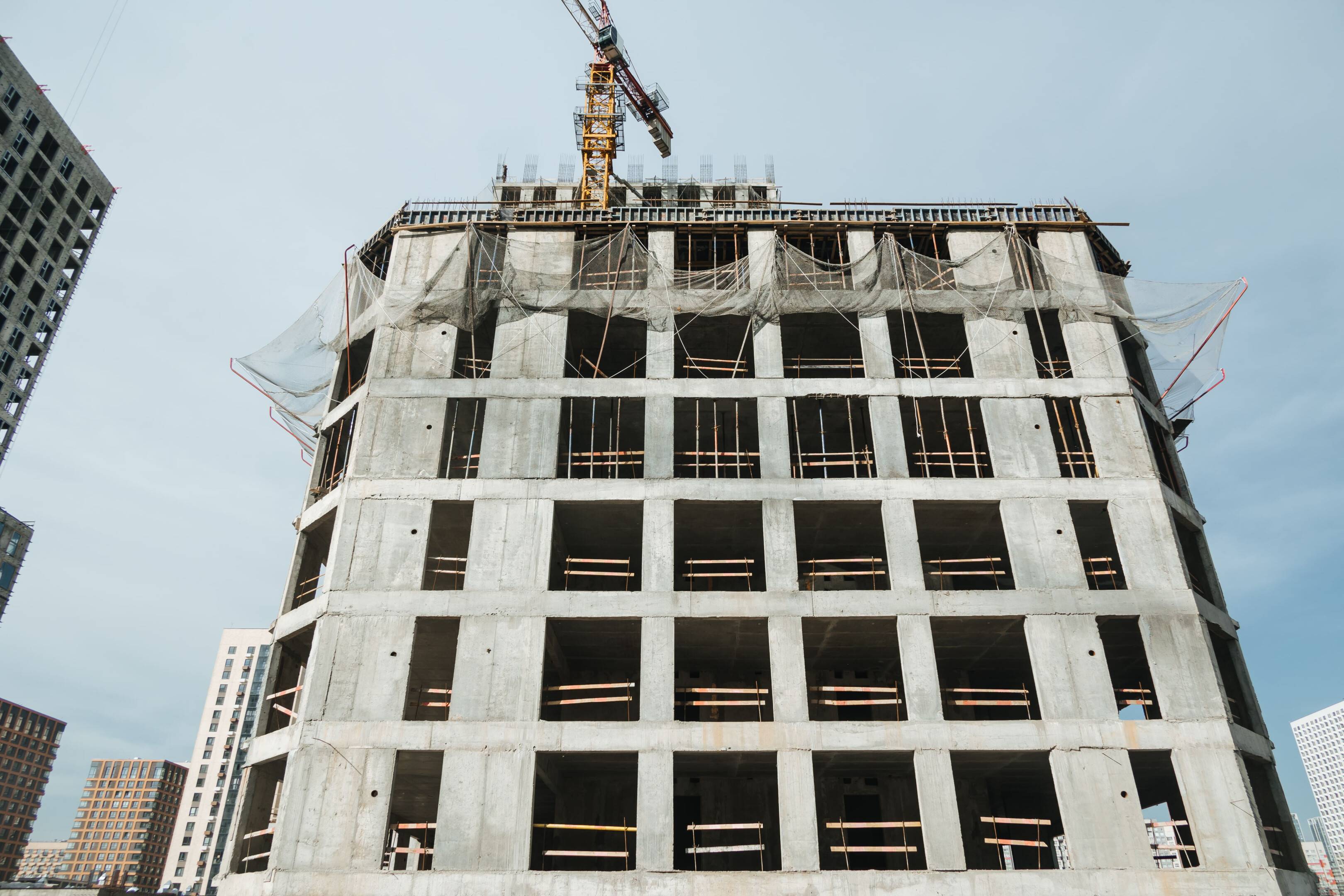 Construction progress
