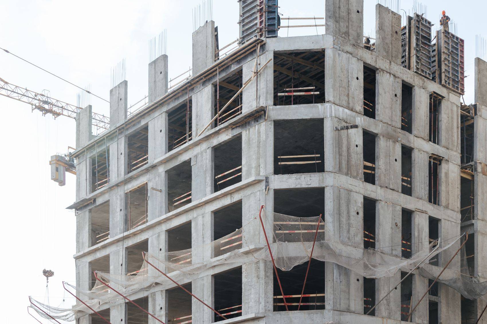 Construction progress