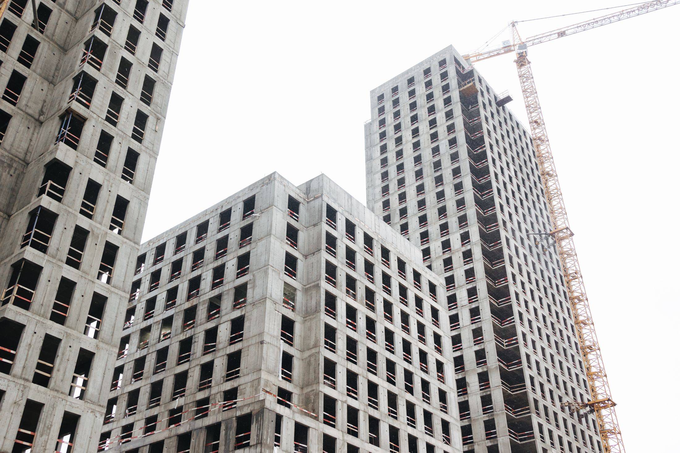 Construction progress