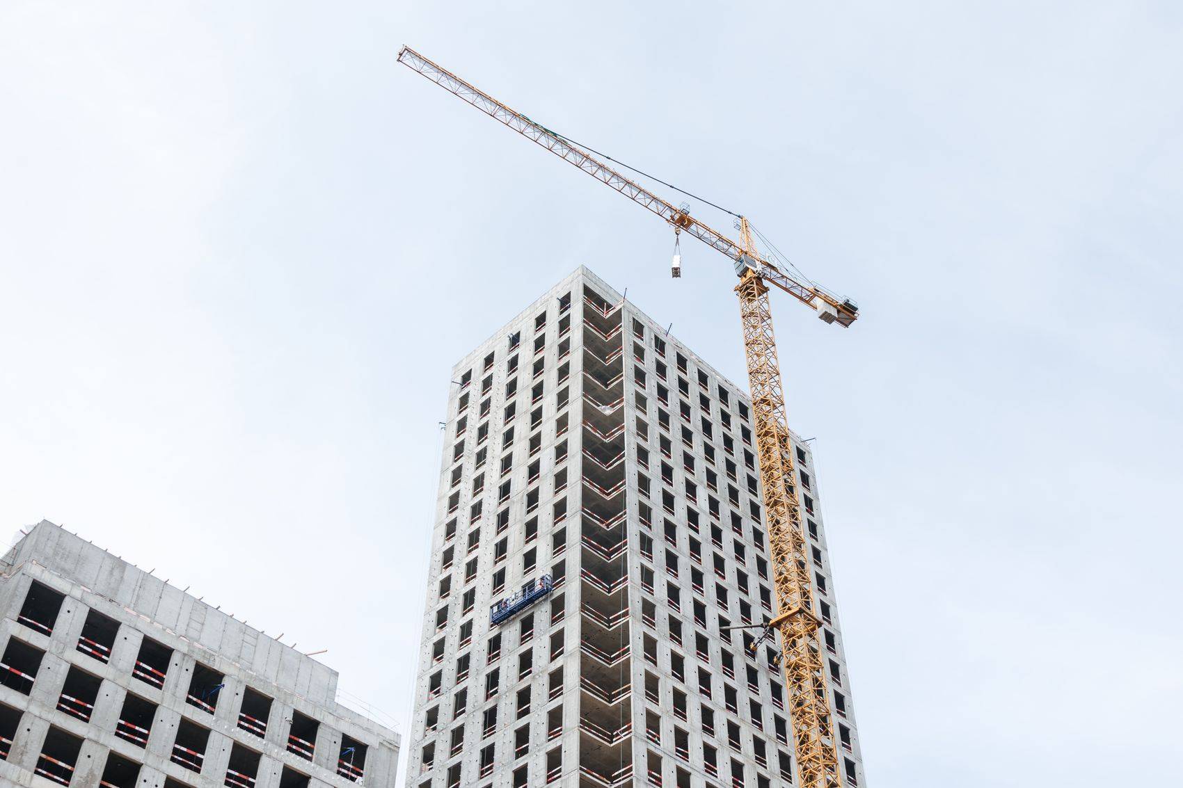 Construction progress