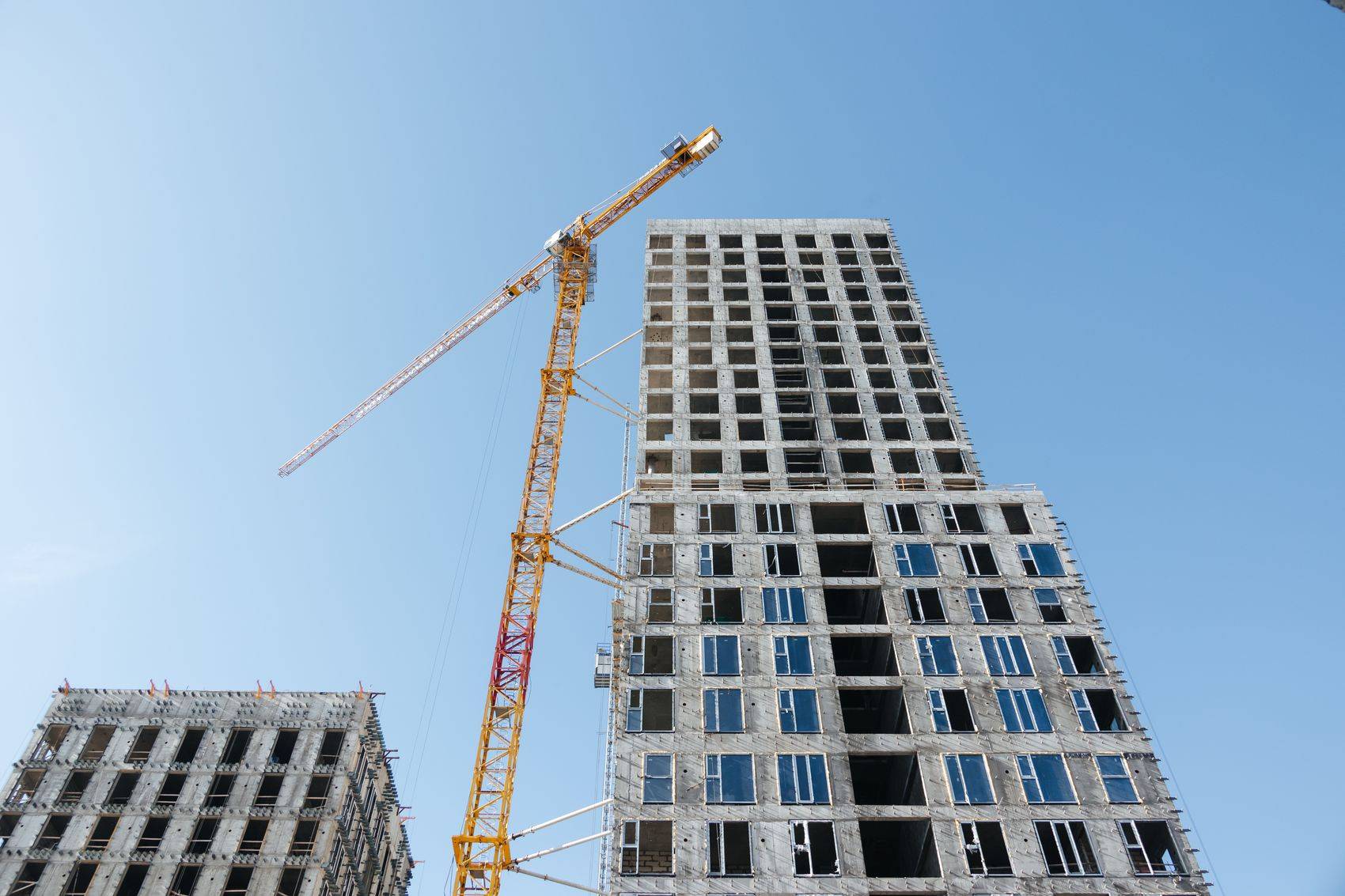 Construction progress