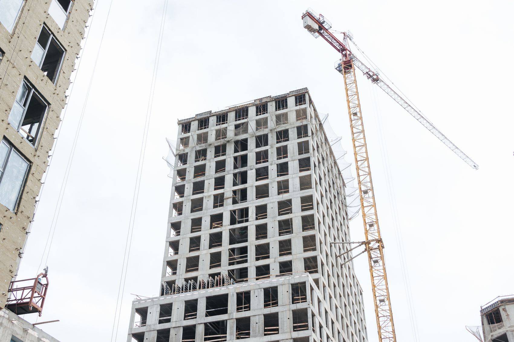 Construction progress