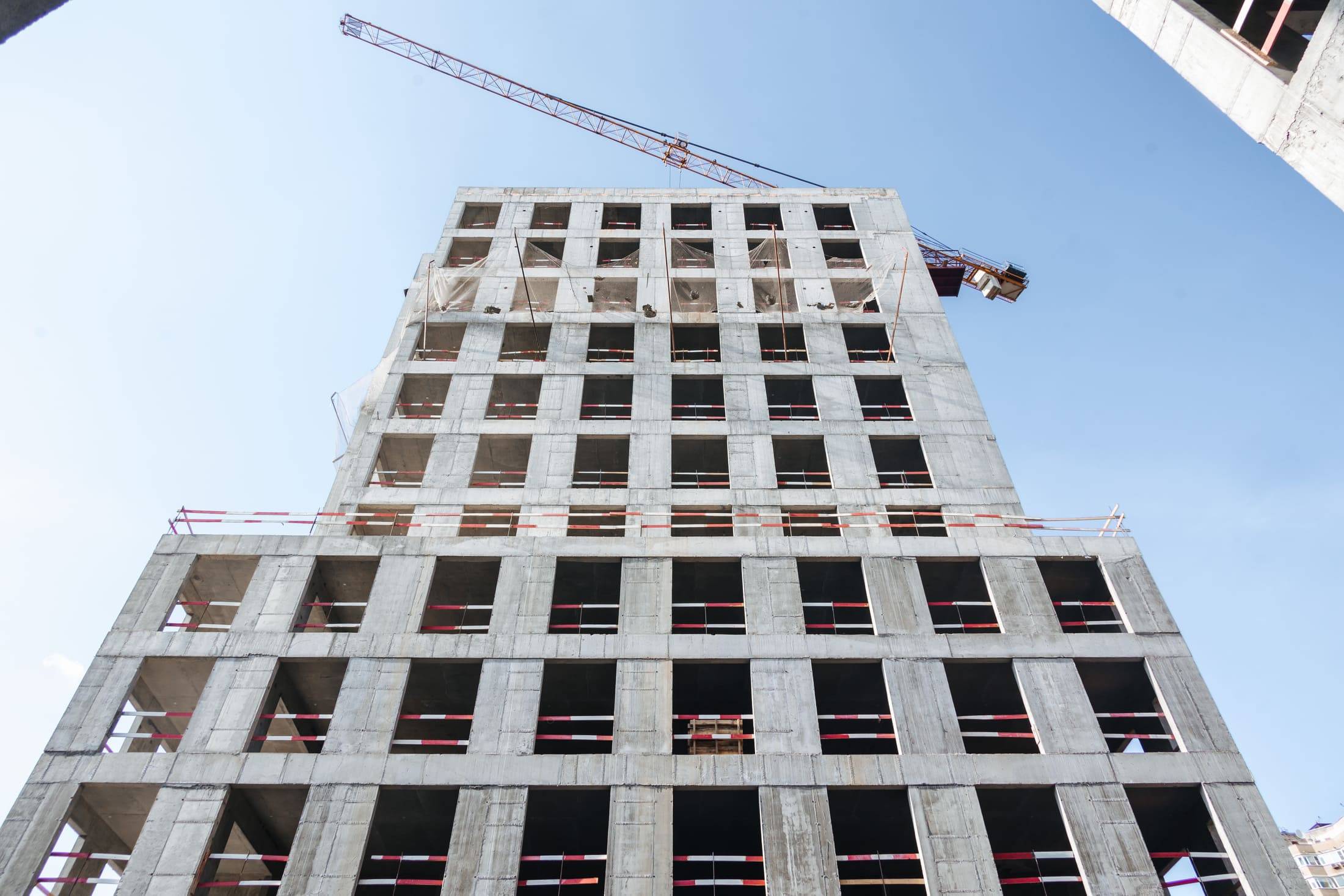 Construction progress