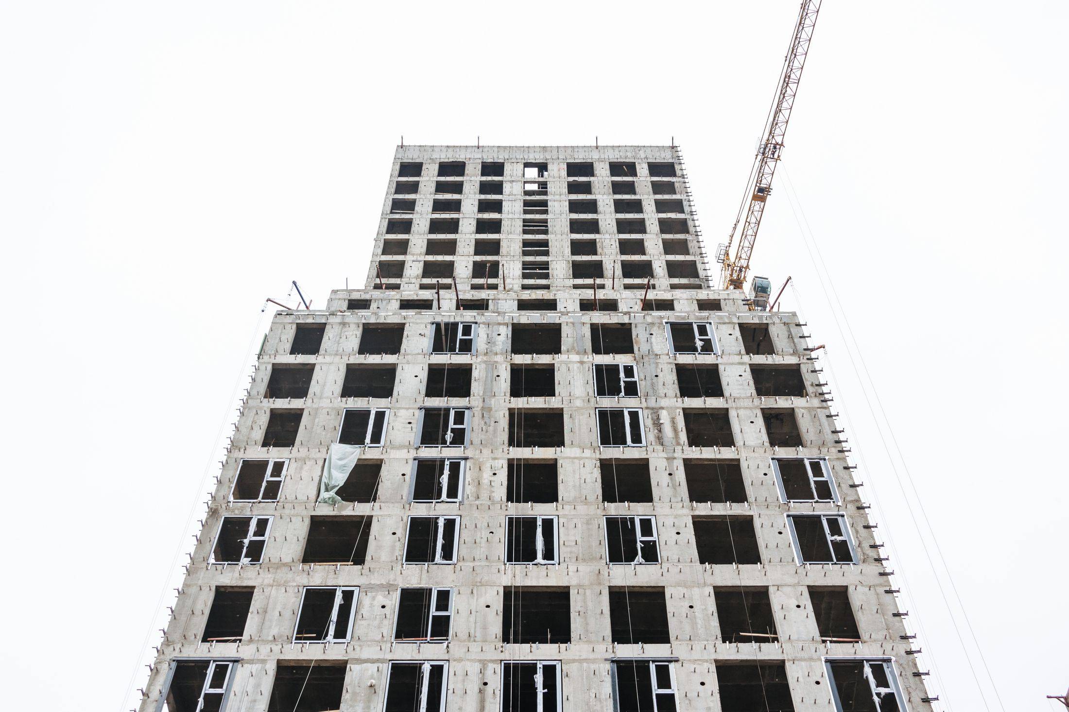 Construction progress