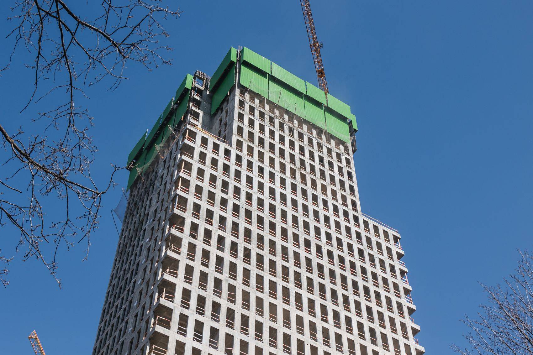 Construction progress