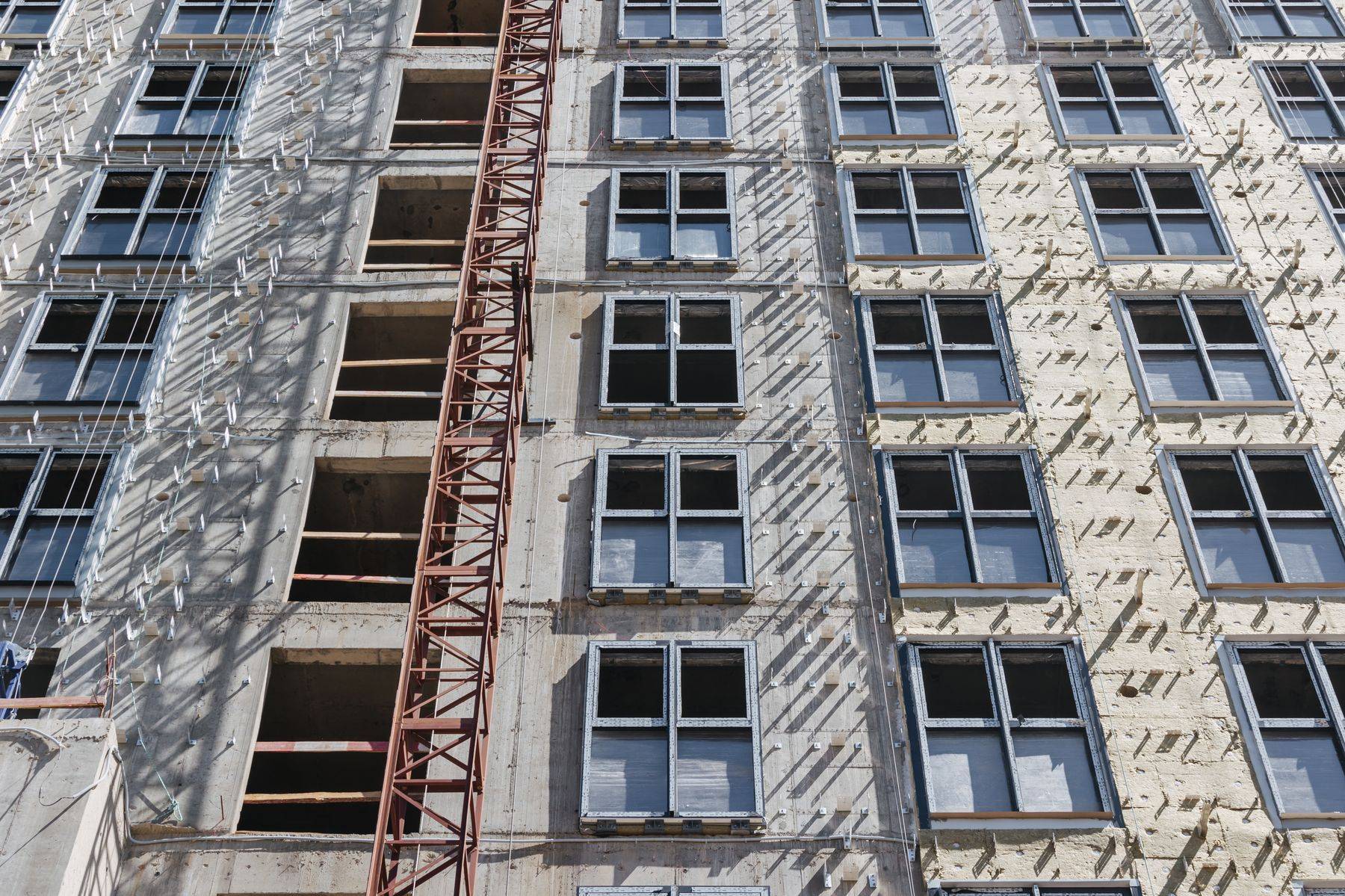 Construction progress