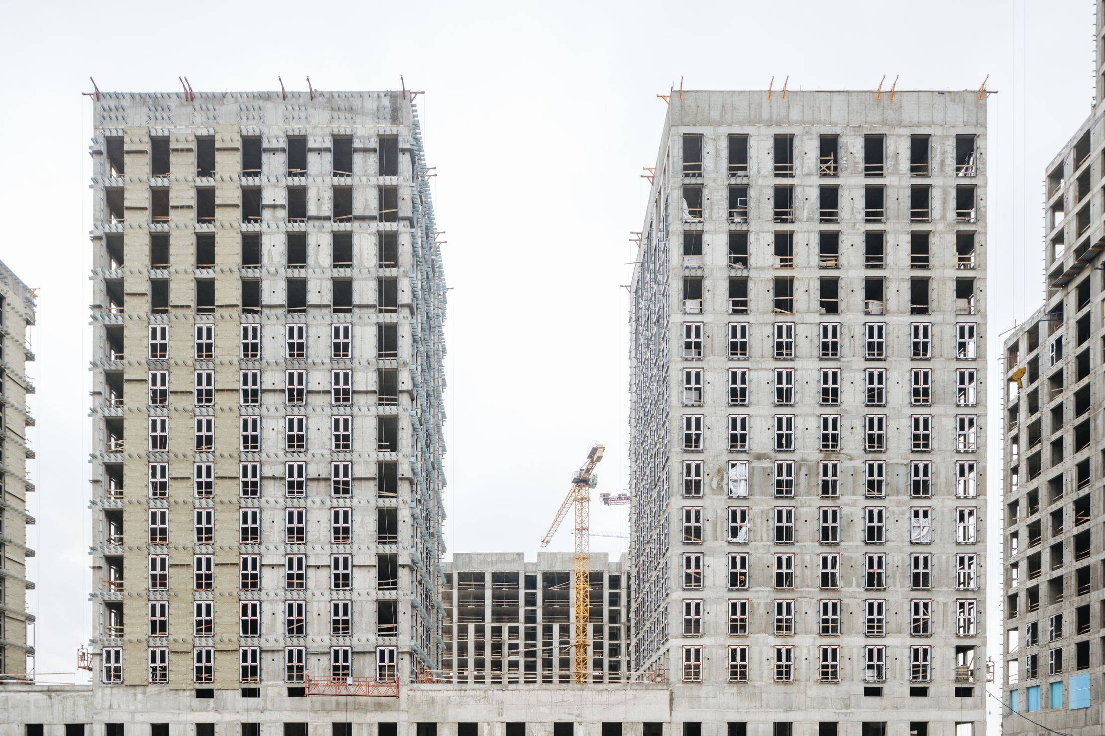 Construction progress