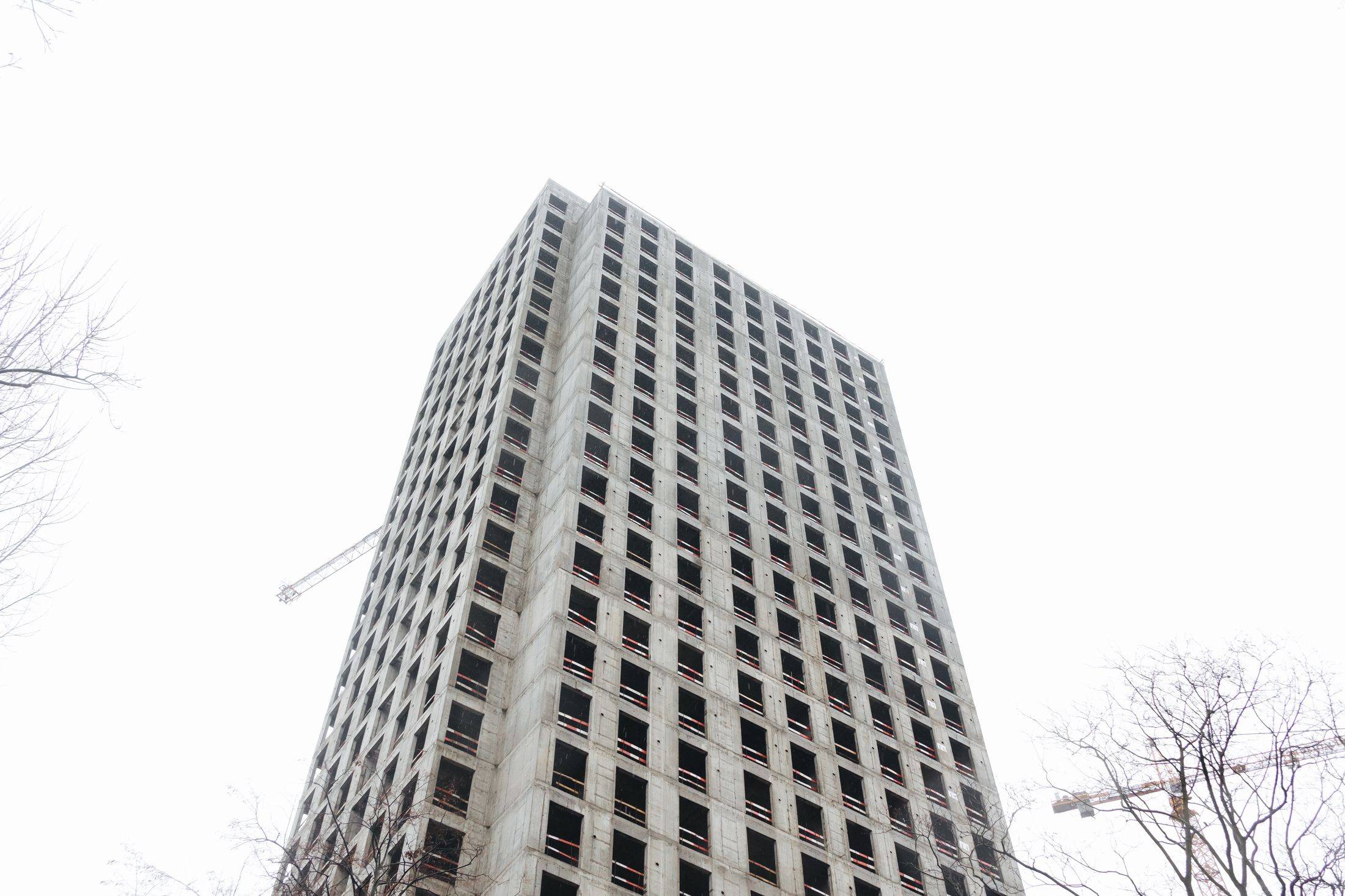 Construction progress