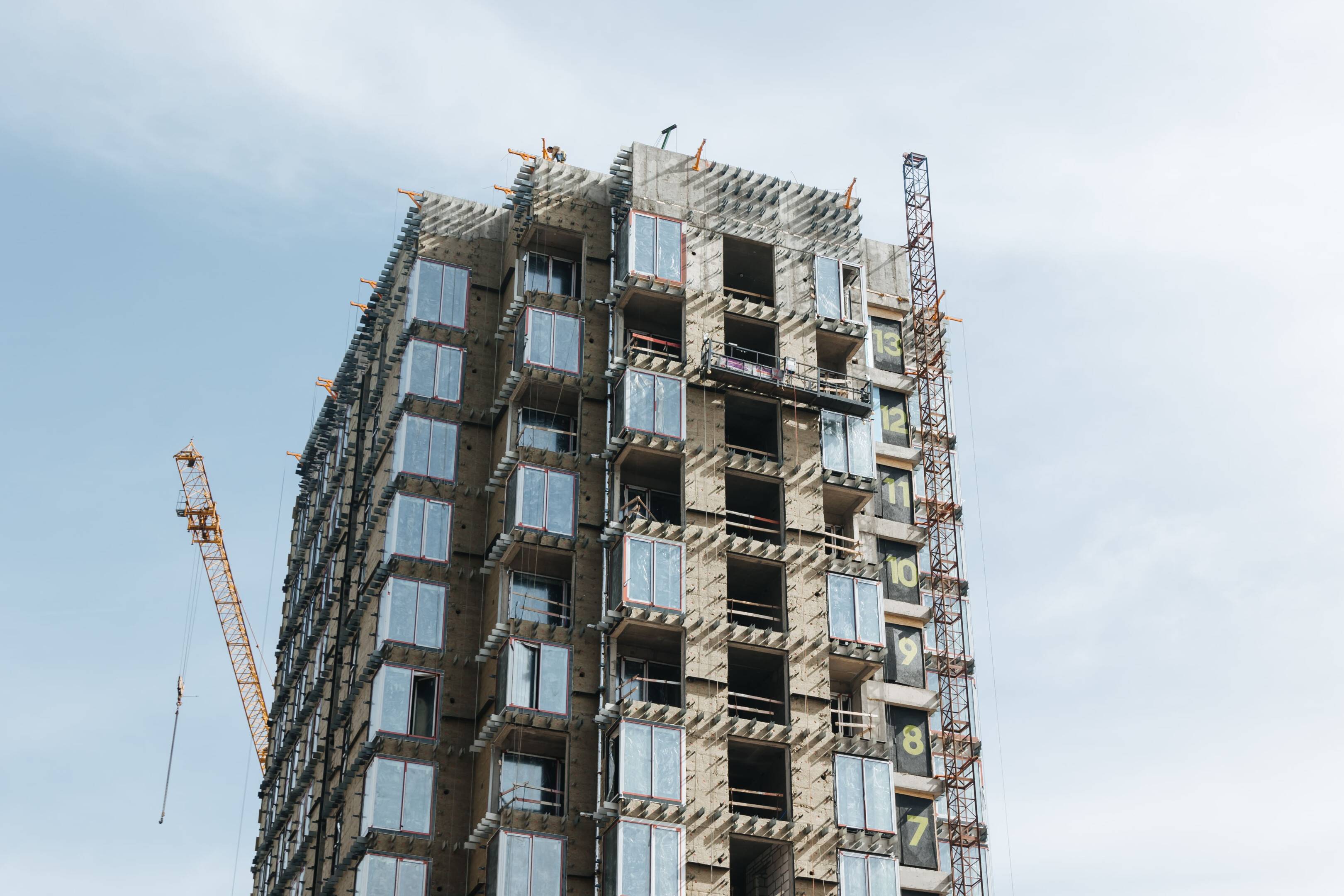 Construction progress
