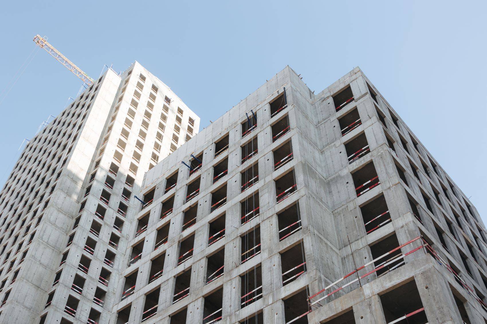 Construction progress