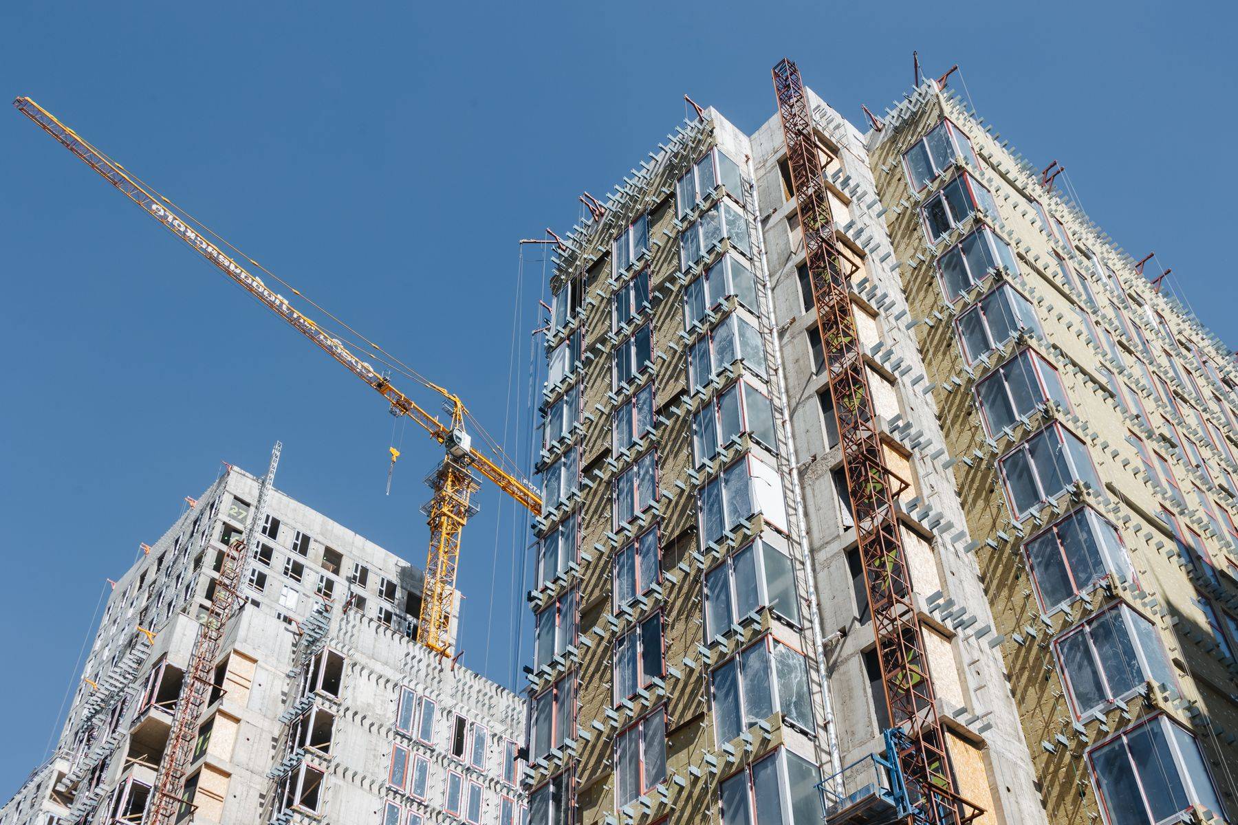 Construction progress